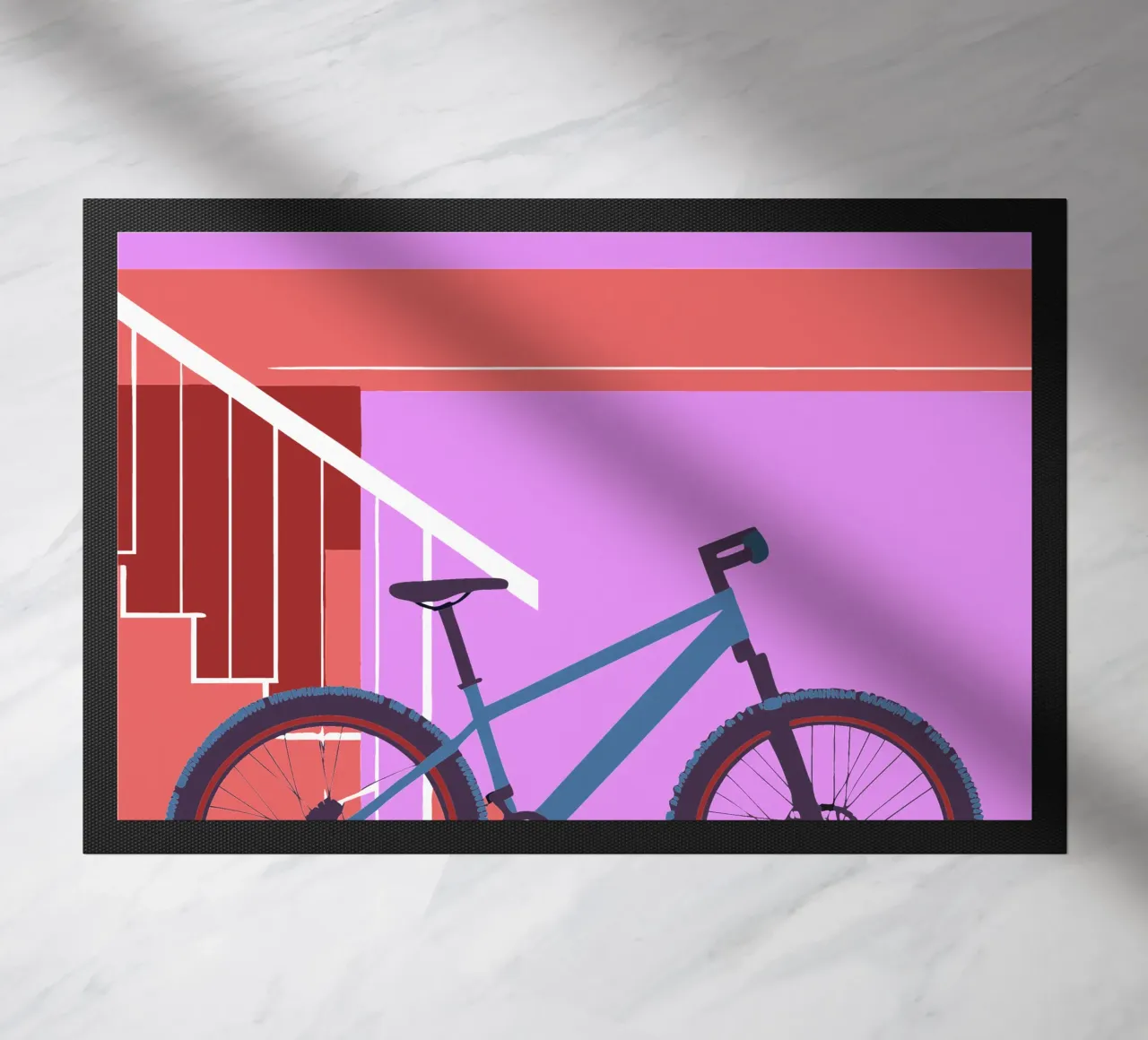 Fiets deurmat van TODAY'S SHOP