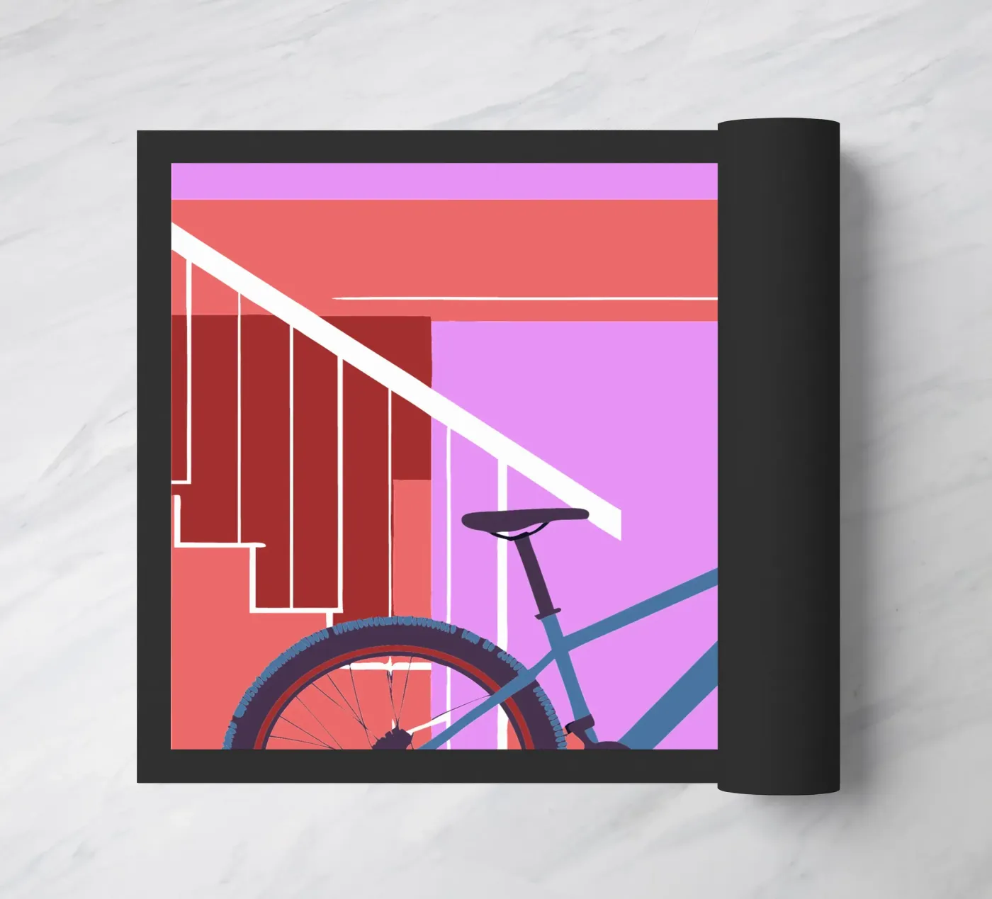 Fiets deurmat van TODAY'S SHOP