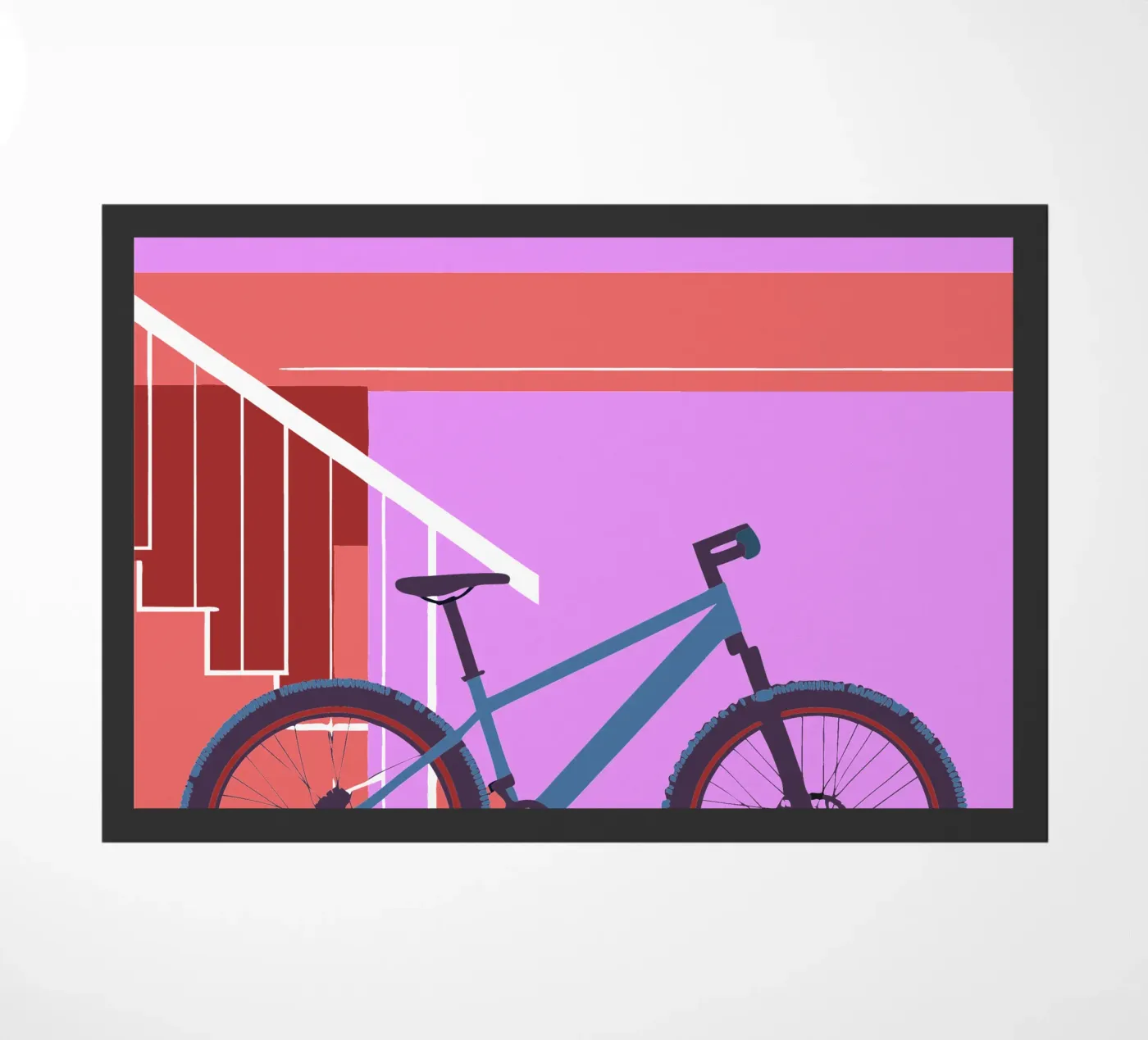 Fiets deurmat van TODAY'S SHOP