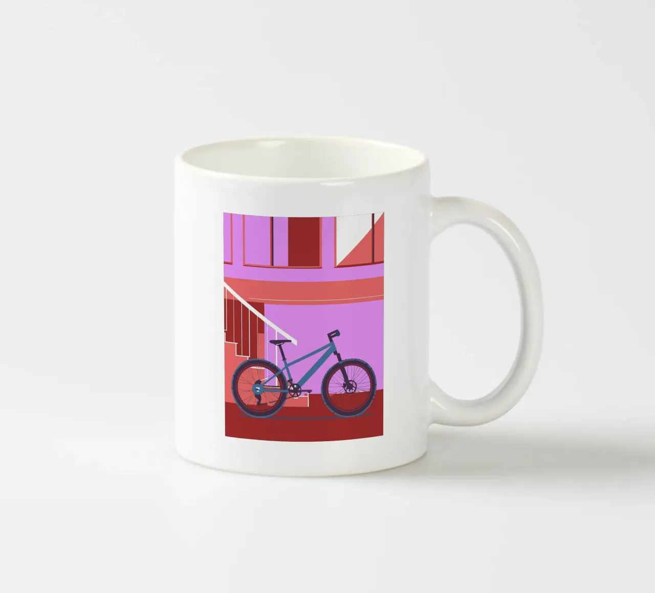 Bicicletta tazza in ceramica da TODAY'S SHOP
