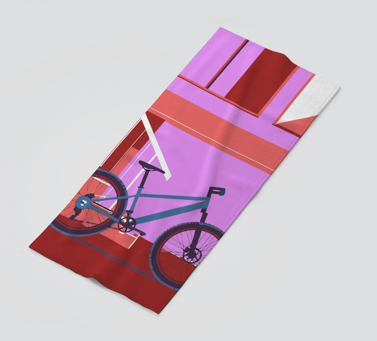 Bicicletta telo mare da TODAY'S SHOP