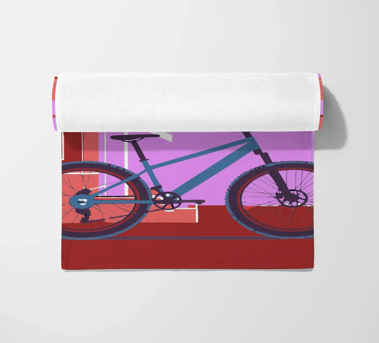 Bicicletta telo mare da TODAY'S SHOP