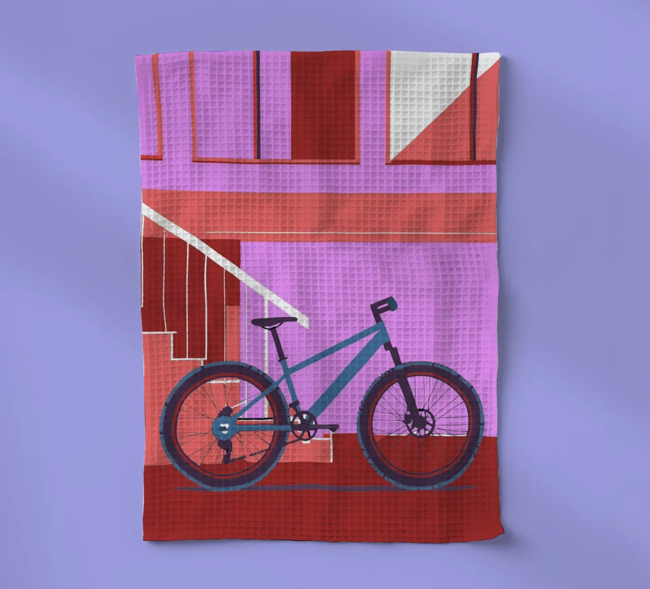 Bicicletta canovaccio da cucina da TODAY'S SHOP