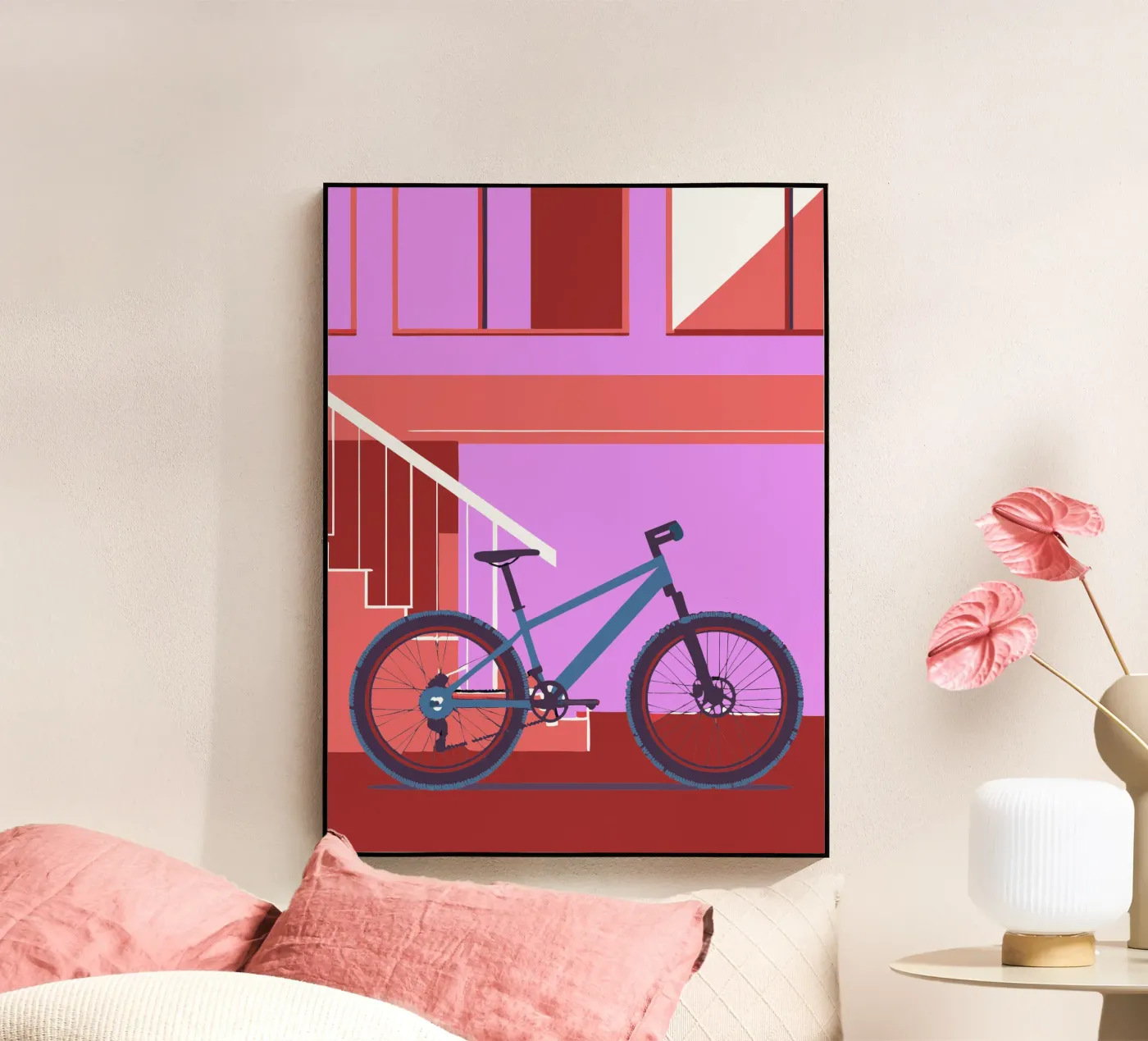 Bicicletta plexiglass da TODAY'S SHOP