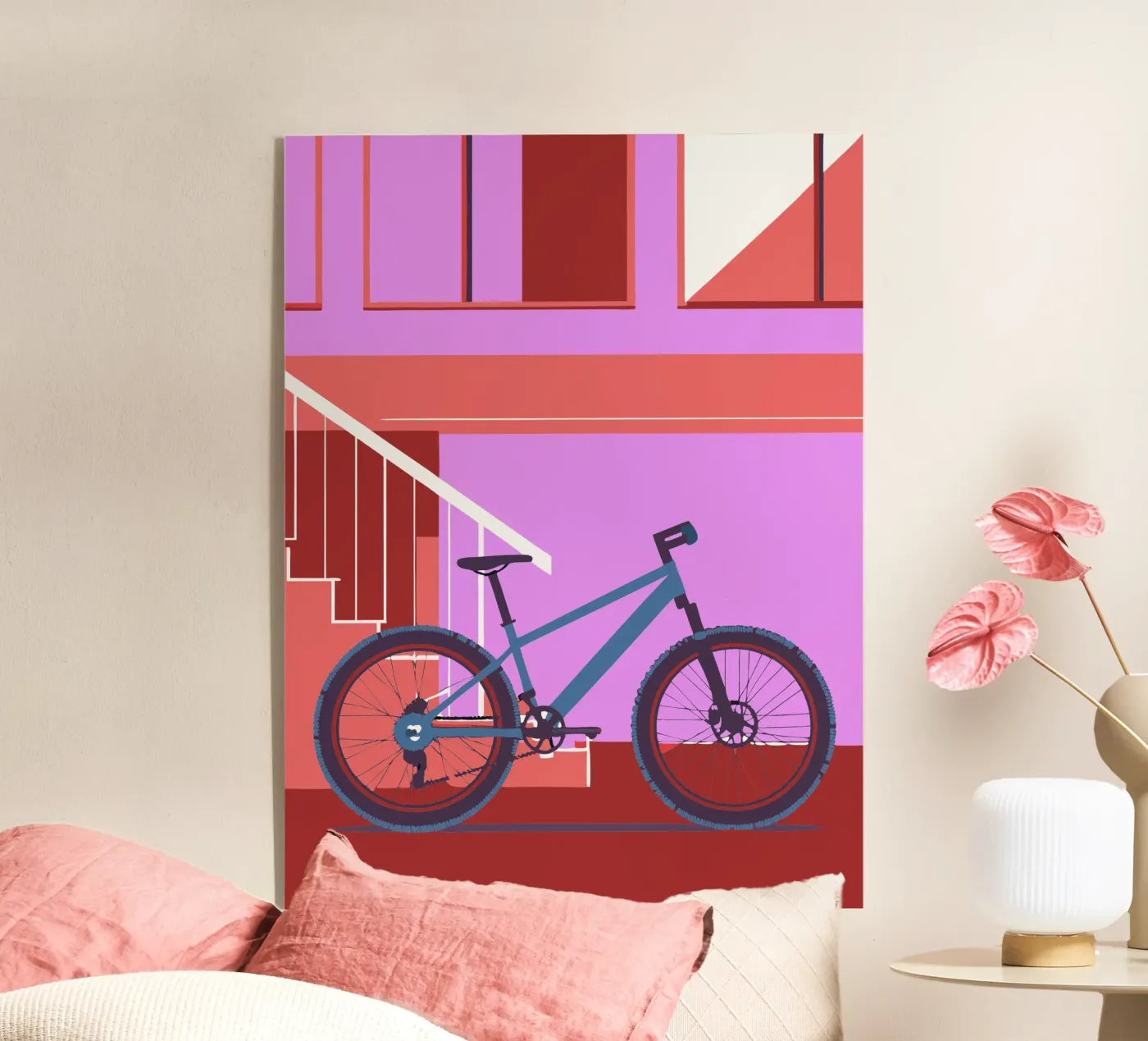 Fiets acryl van TODAY'S SHOP