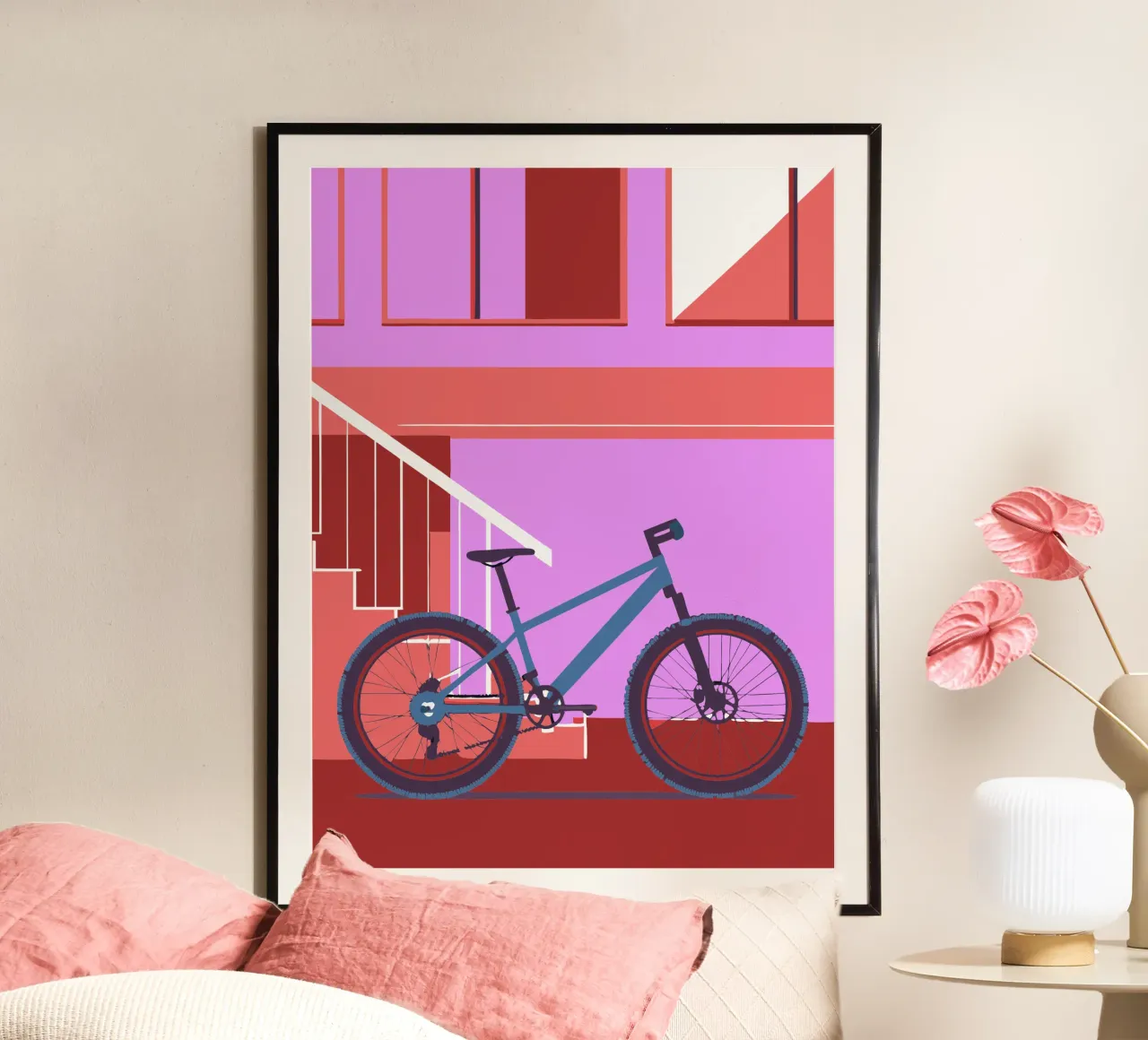 Fiets poster van TODAY'S SHOP