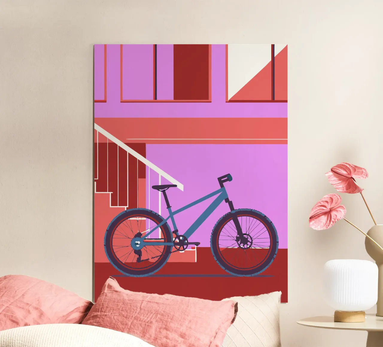 Fiets poster van TODAY'S SHOP