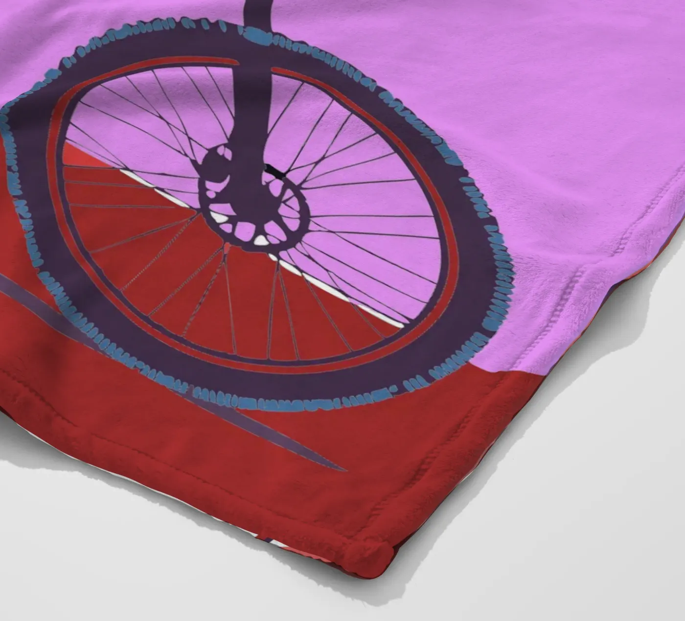 Bicycle fleecedeken van TODAY'S SHOP