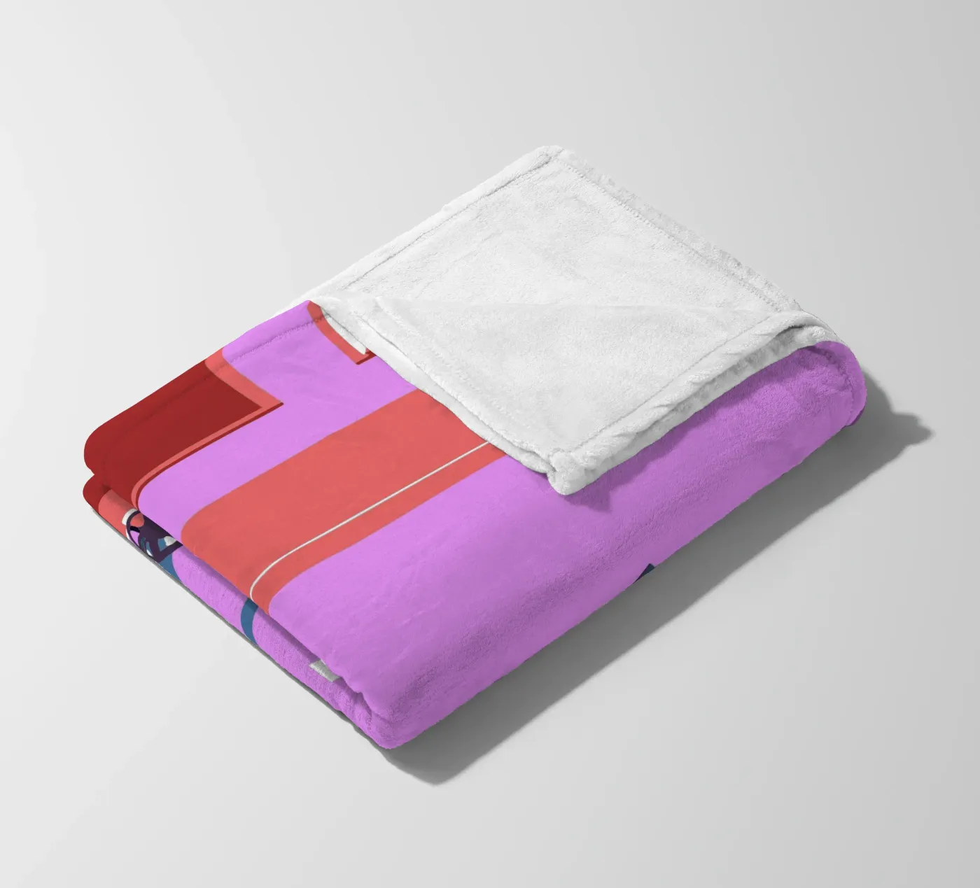 Bicycle fleecedeken van TODAY'S SHOP