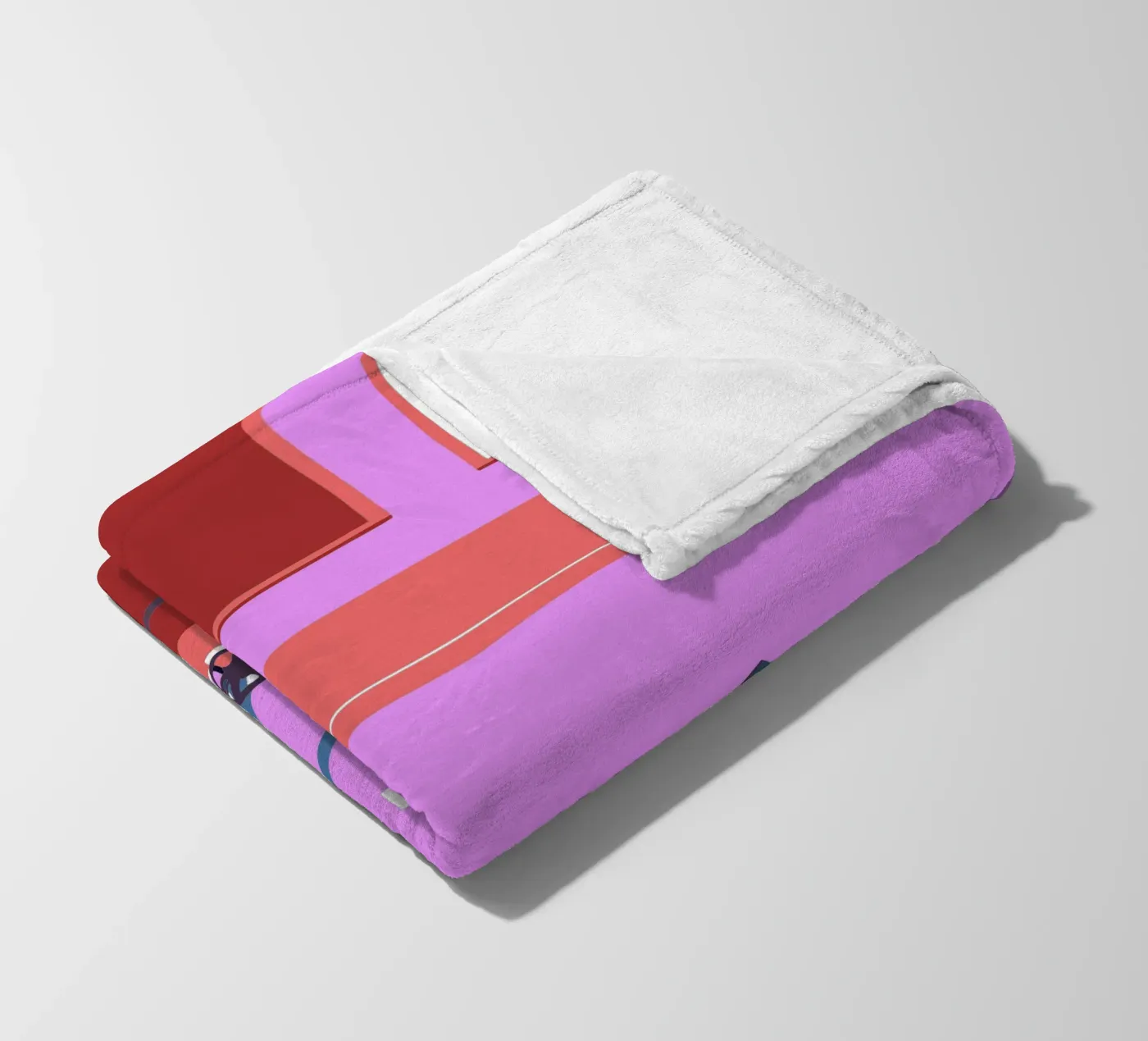 Bicycle fleecedeken van TODAY'S SHOP