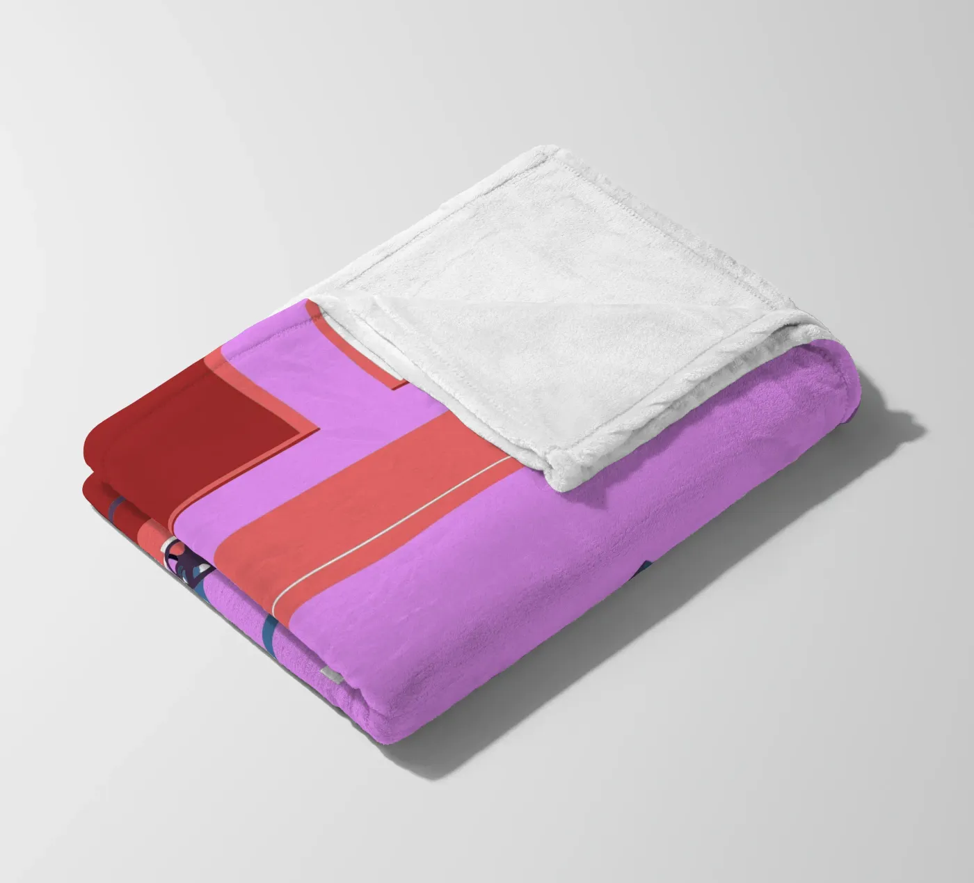 Bicycle fleecedeken van TODAY'S SHOP