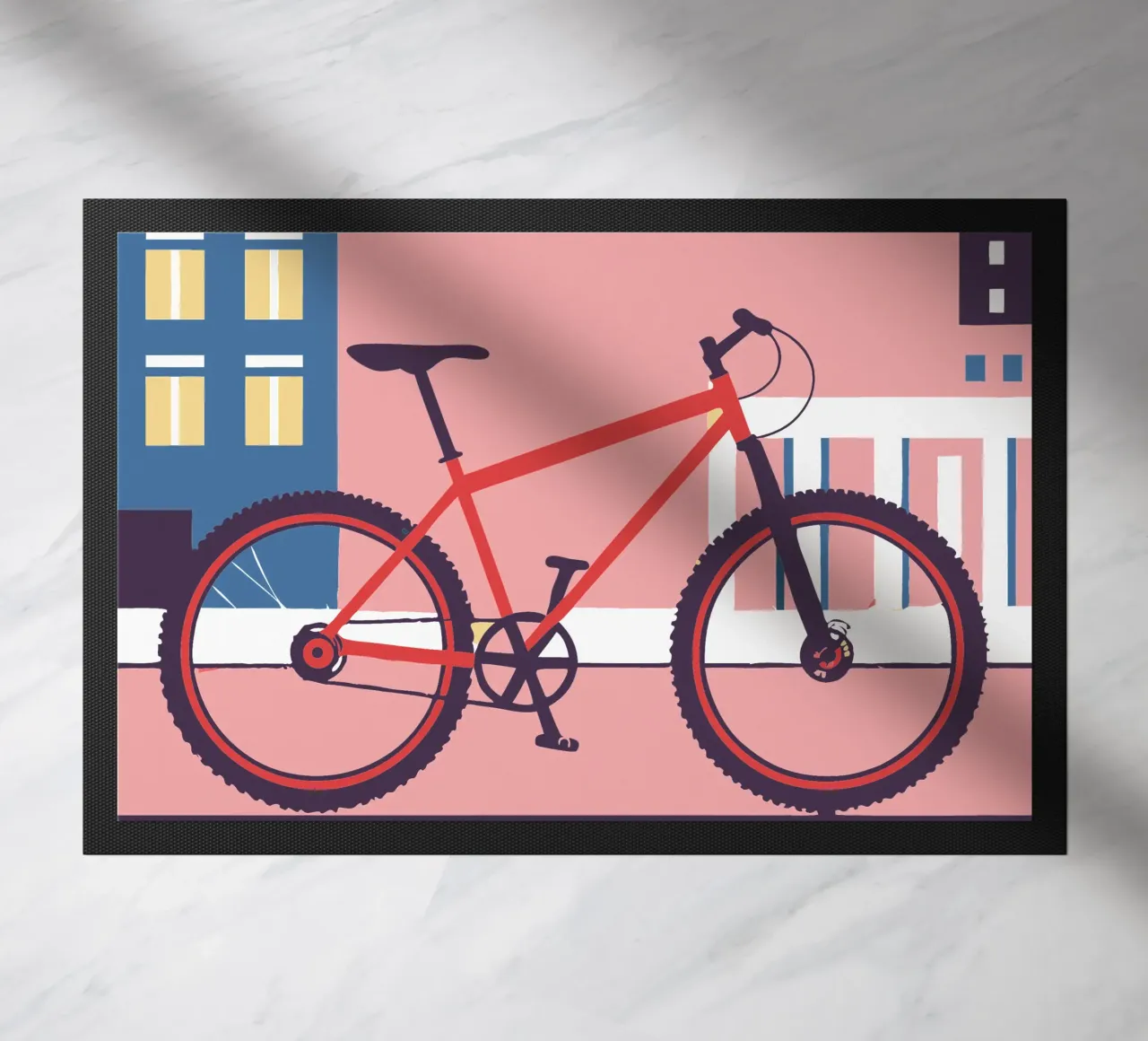 Fiets deurmat van TODAY'S SHOP