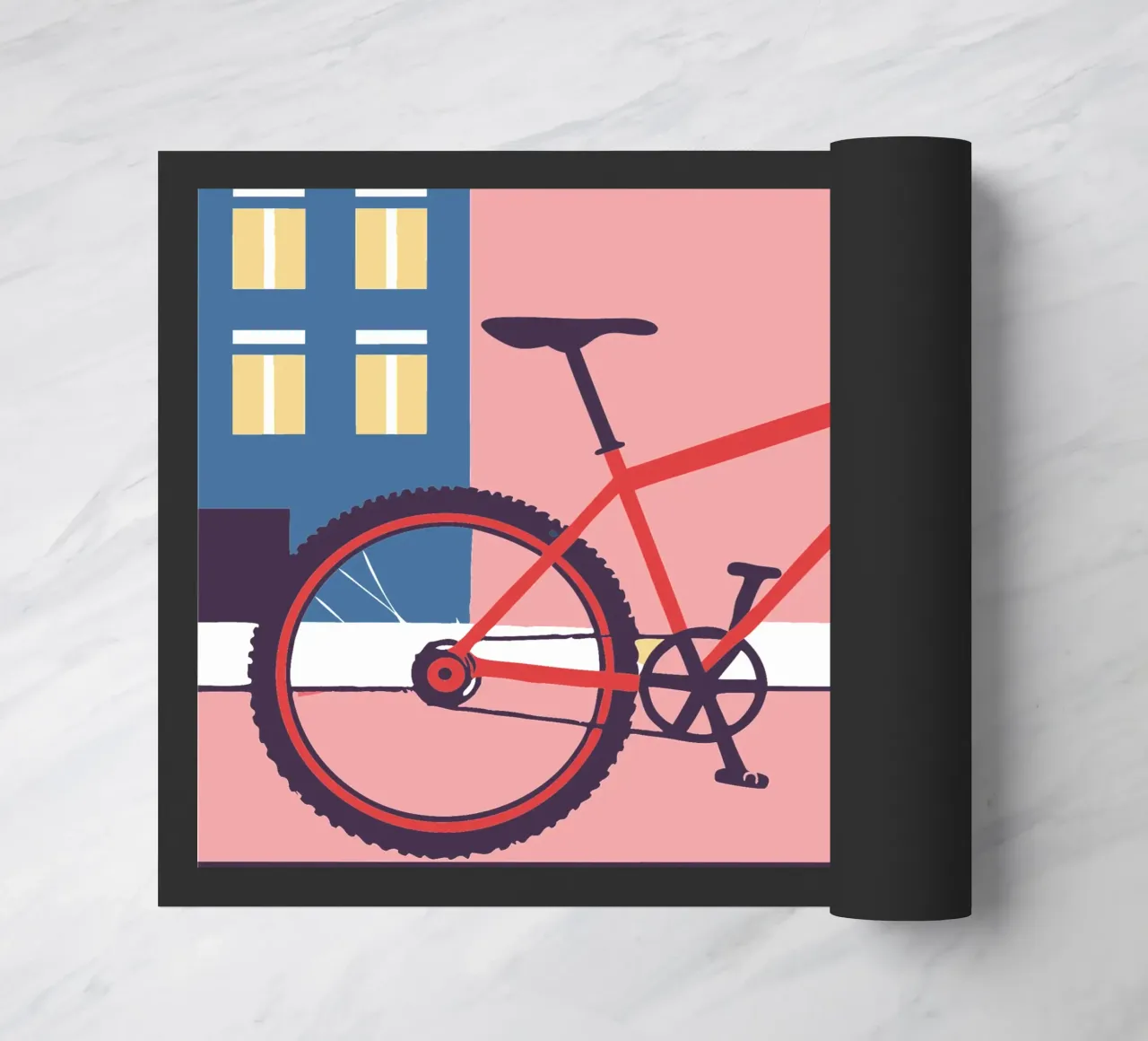 Fiets deurmat van TODAY'S SHOP