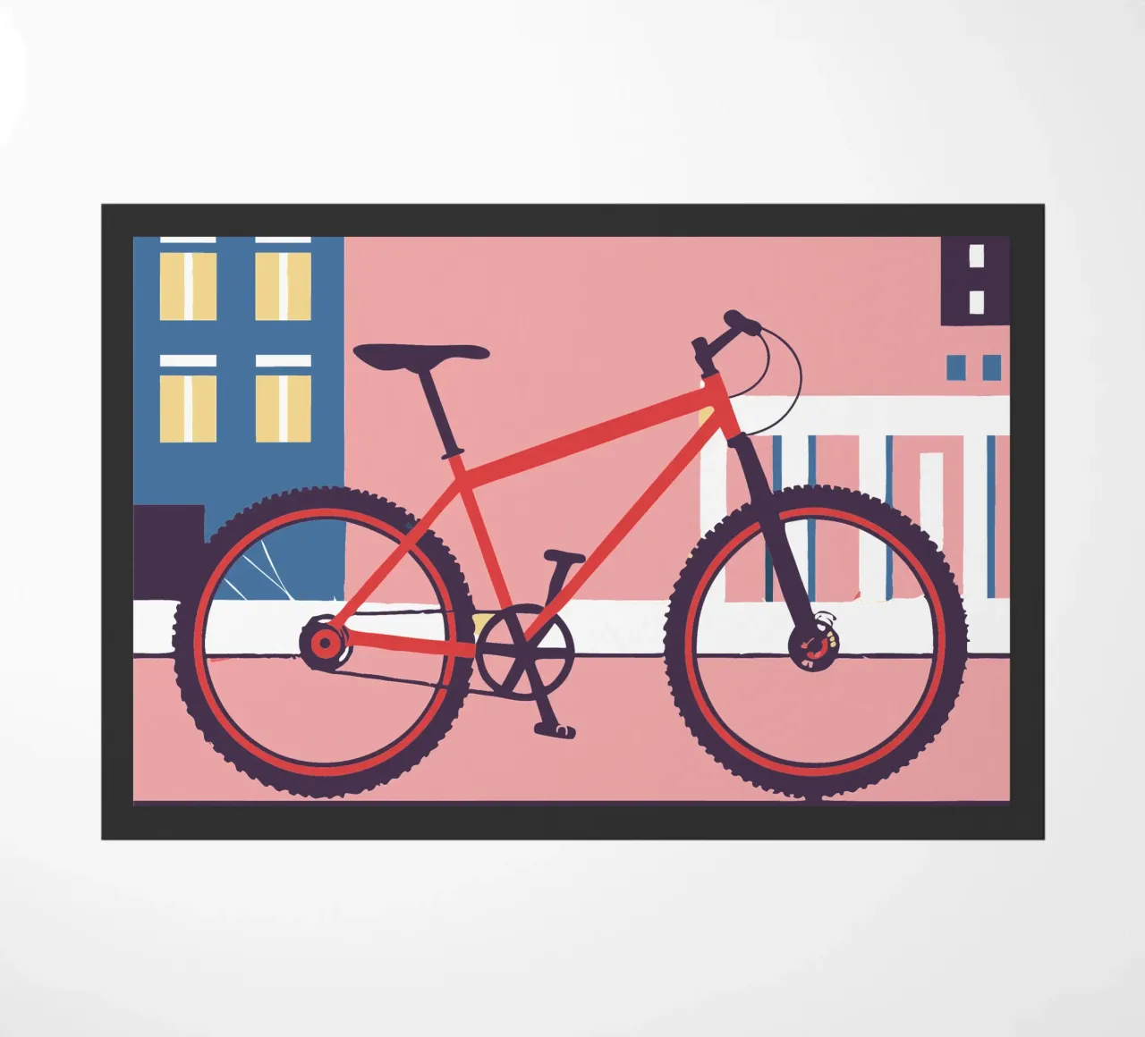 Fiets deurmat van TODAY'S SHOP