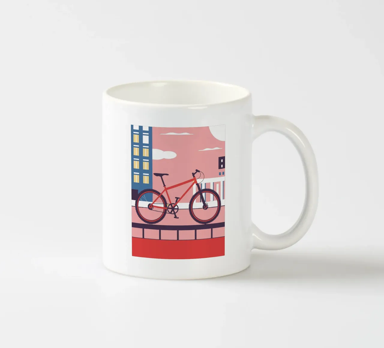 Bicicletta tazza in ceramica da TODAY'S SHOP