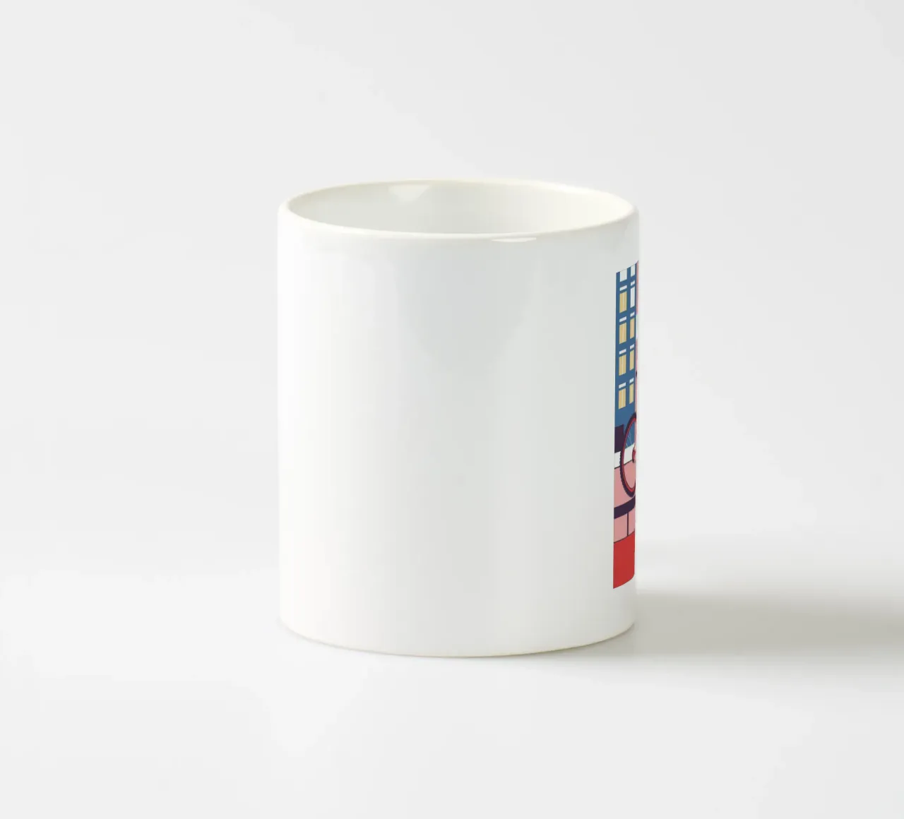 Bicicletta tazza in ceramica da TODAY'S SHOP