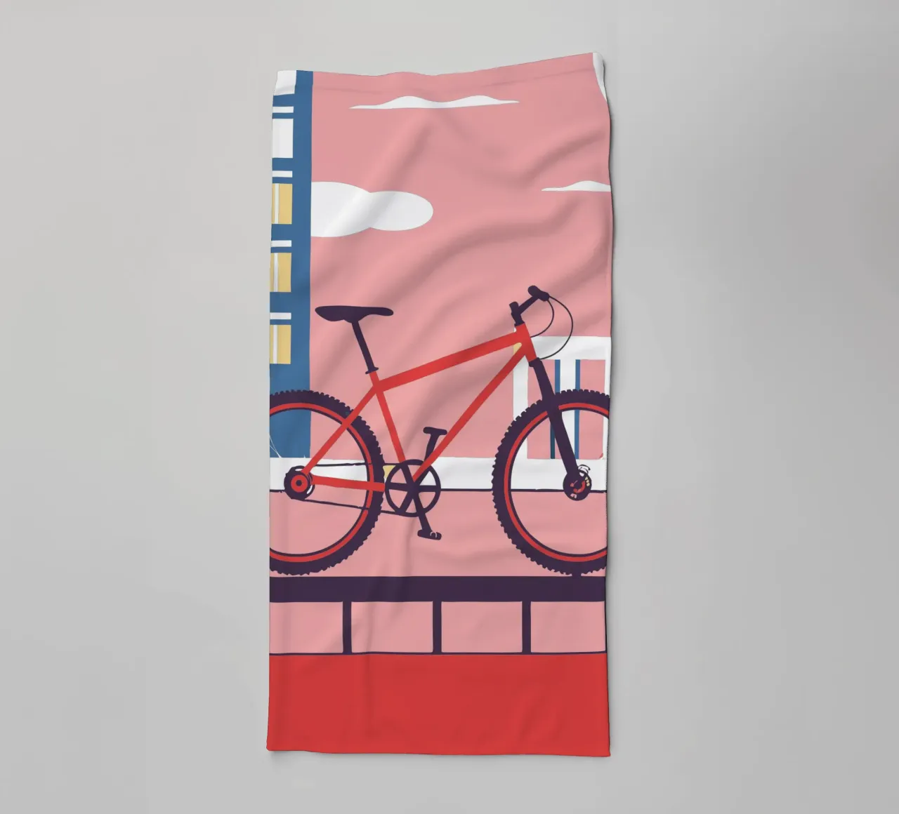 Bicicletta asciugamano da bagno da TODAY'S SHOP