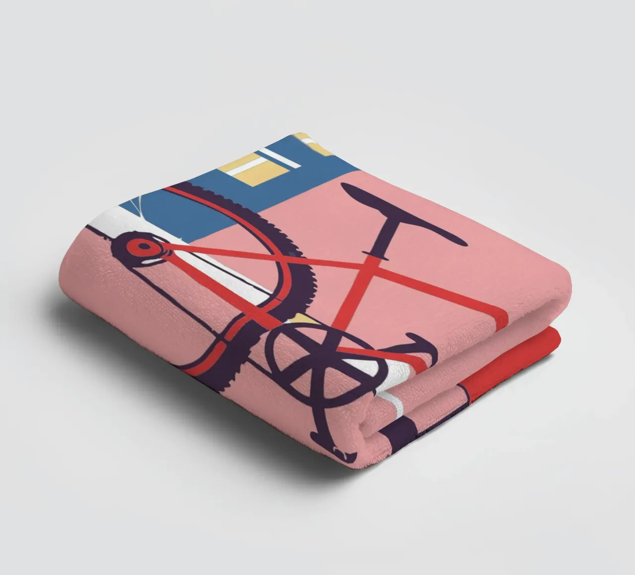Bicicletta asciugamano da bagno da TODAY'S SHOP