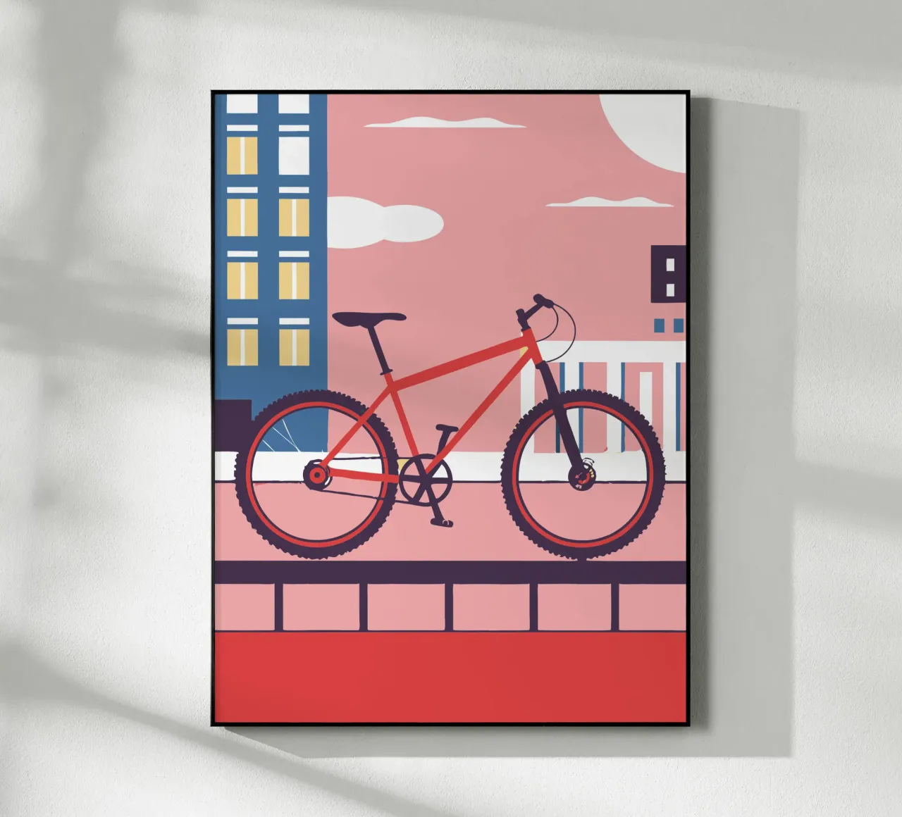 Bicycle acryl van TODAY'S SHOP