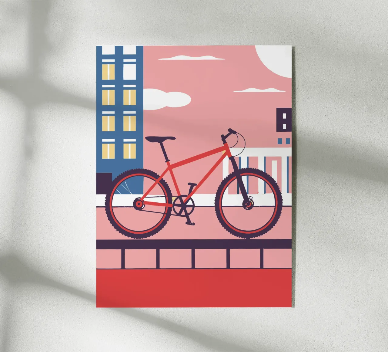 Bicycle plexiglass da TODAY'S SHOP