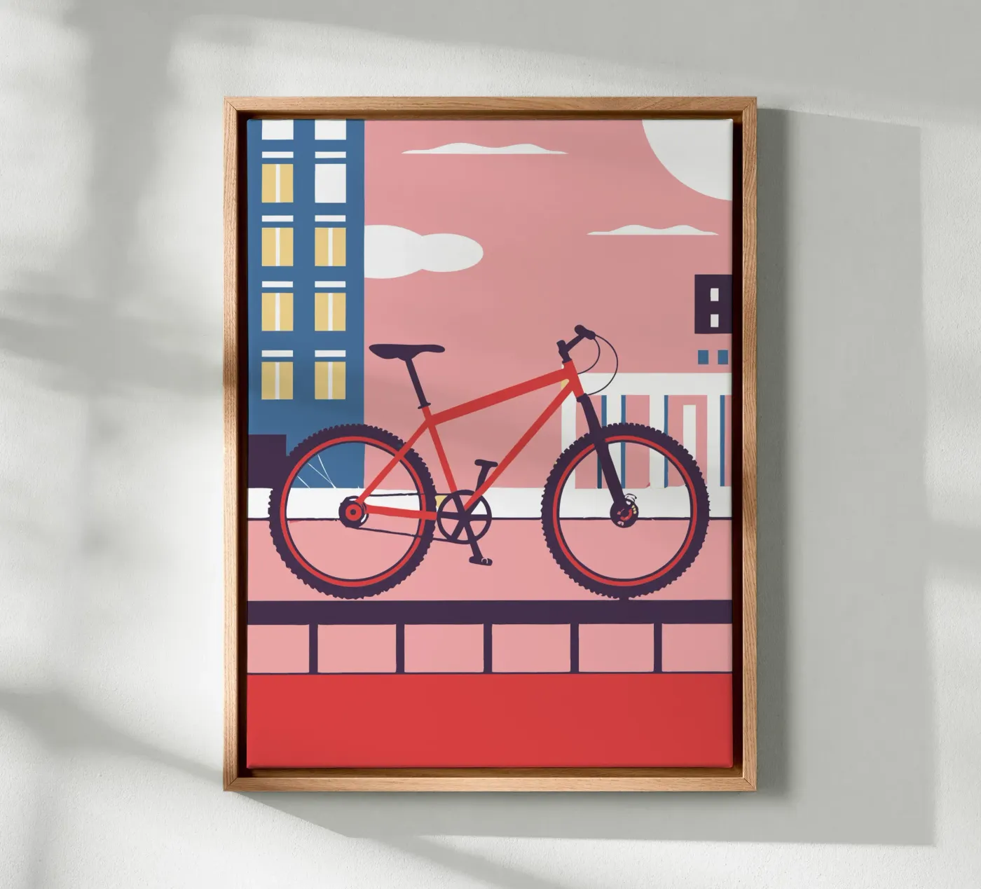 Fiets canvas van TODAY'S SHOP