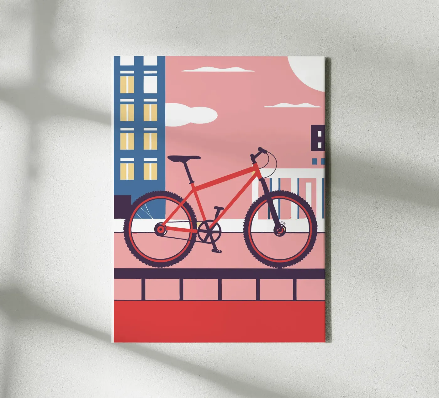 Fiets canvas van TODAY'S SHOP