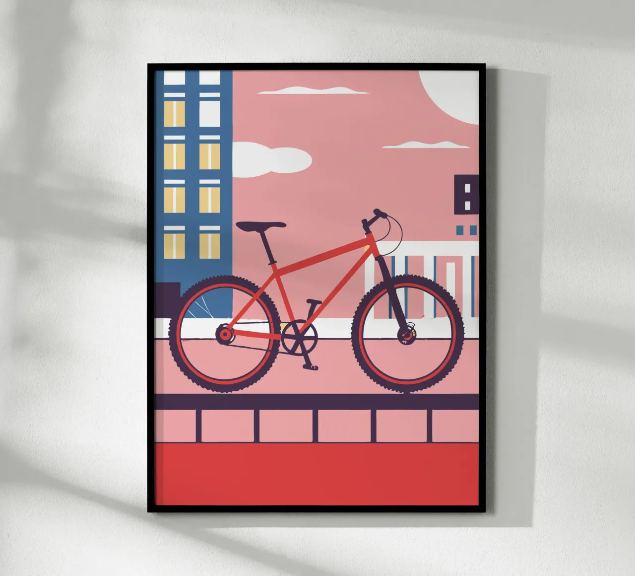 Fiets poster van TODAY'S SHOP