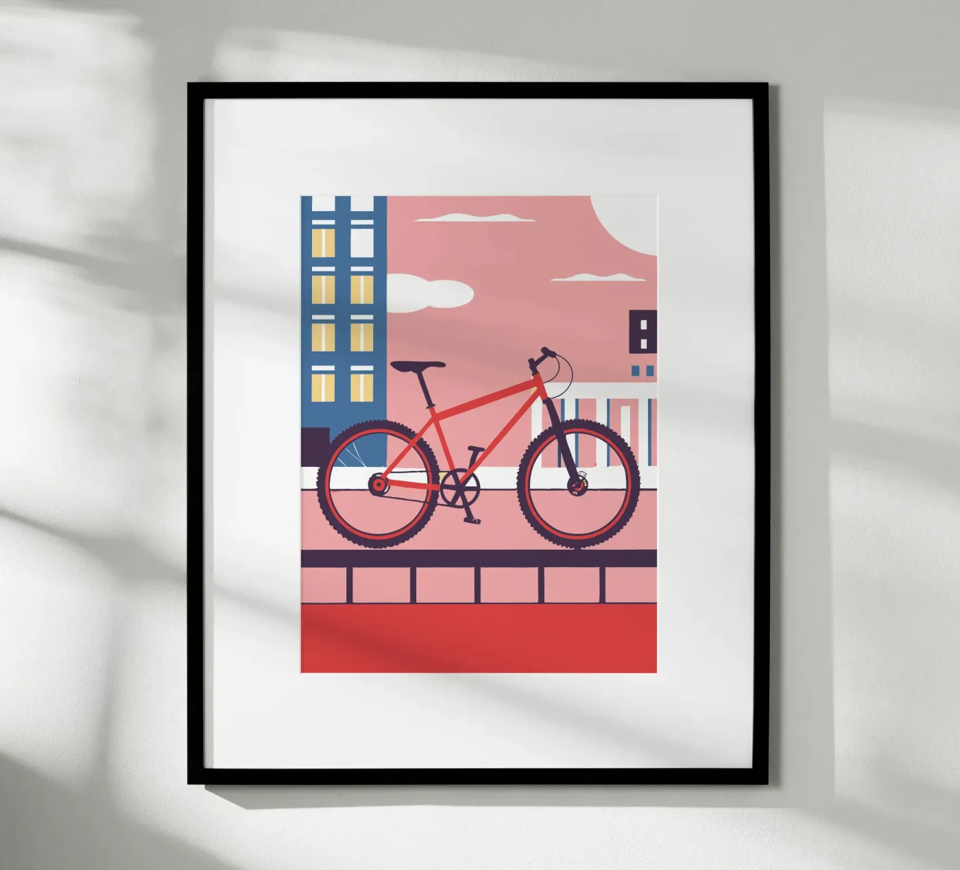 Bicycle poster by TODAY'S SHOP