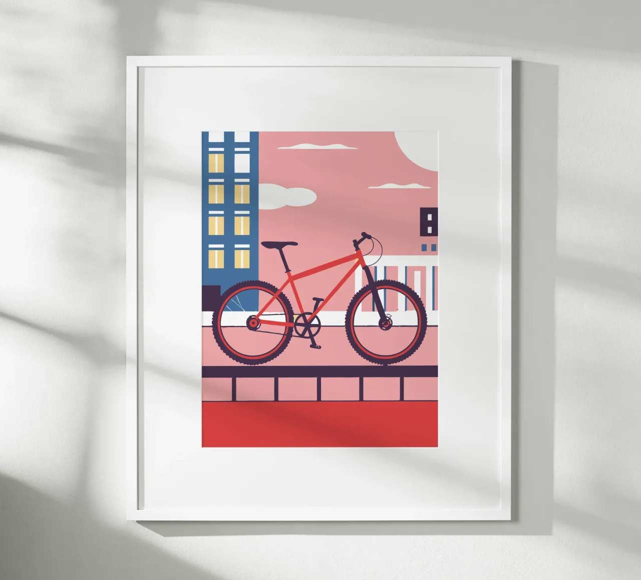 Fiets poster van TODAY'S SHOP