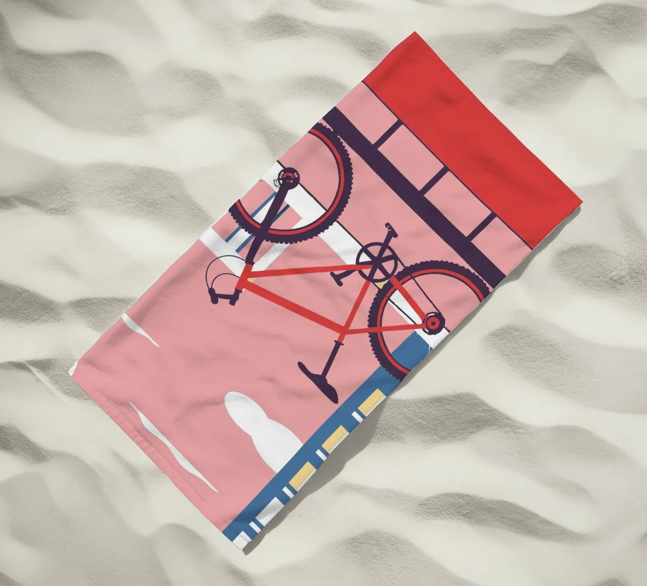 Bicicletta telo mare da TODAY'S SHOP