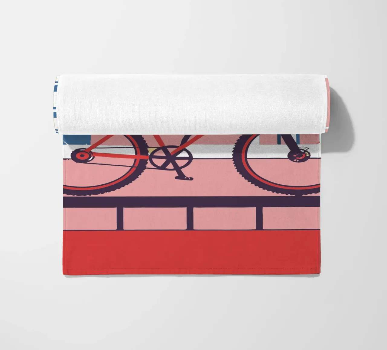 Bicicletta telo mare da TODAY'S SHOP