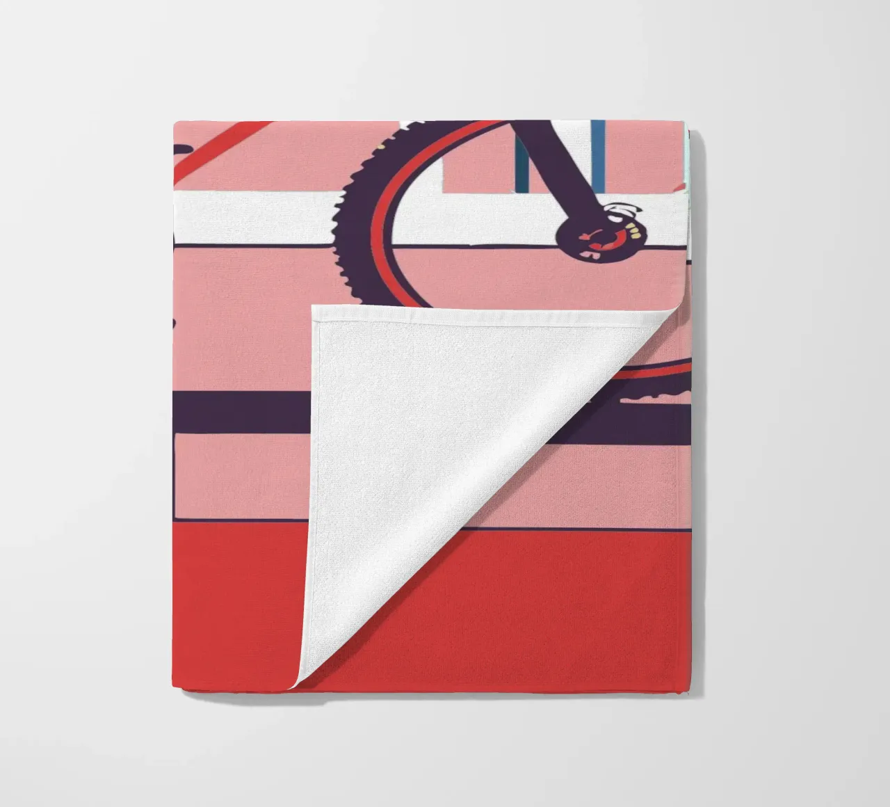 Bicicletta telo mare da TODAY'S SHOP