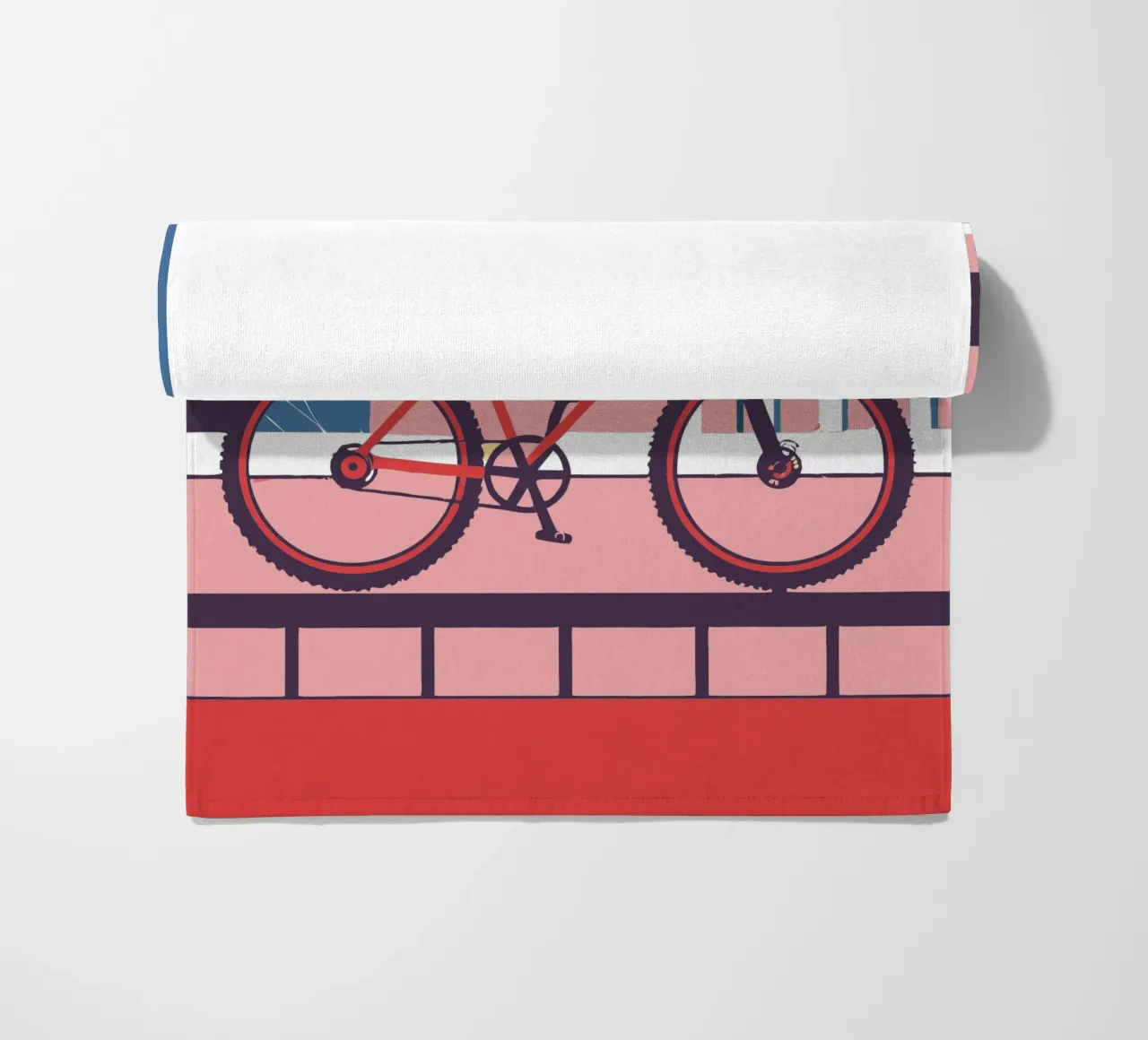 Bicicletta telo mare da TODAY'S SHOP
