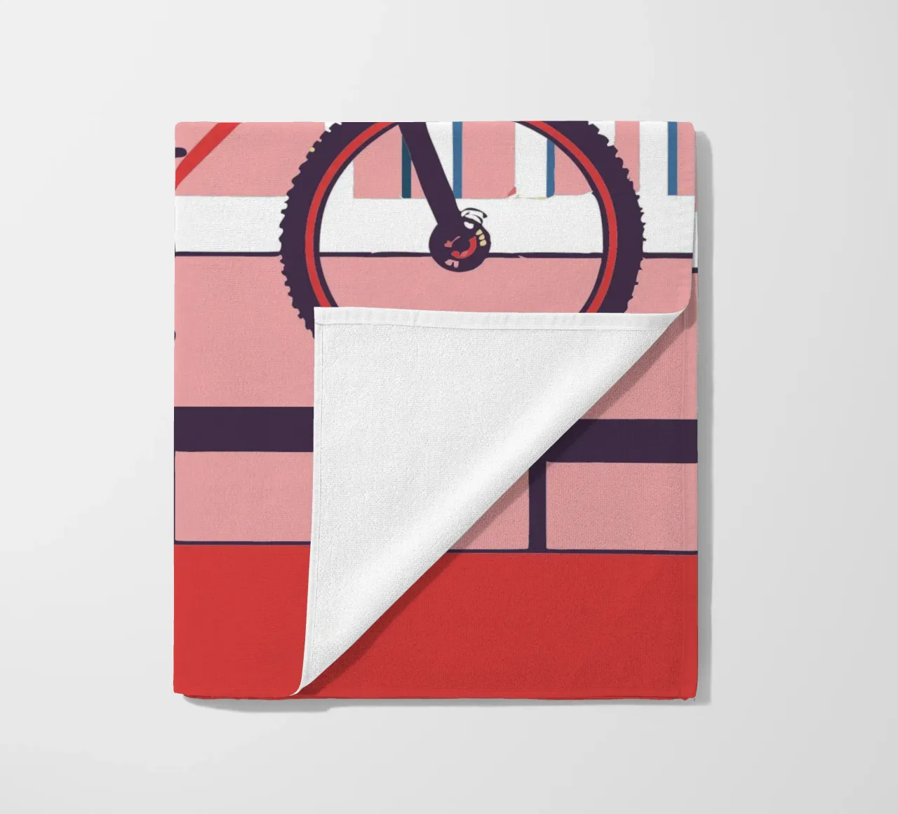 Bicicletta telo mare da TODAY'S SHOP