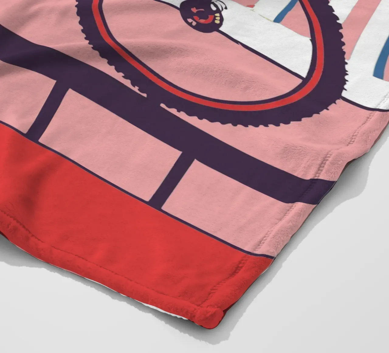 Fiets fleecedeken van TODAY'S SHOP