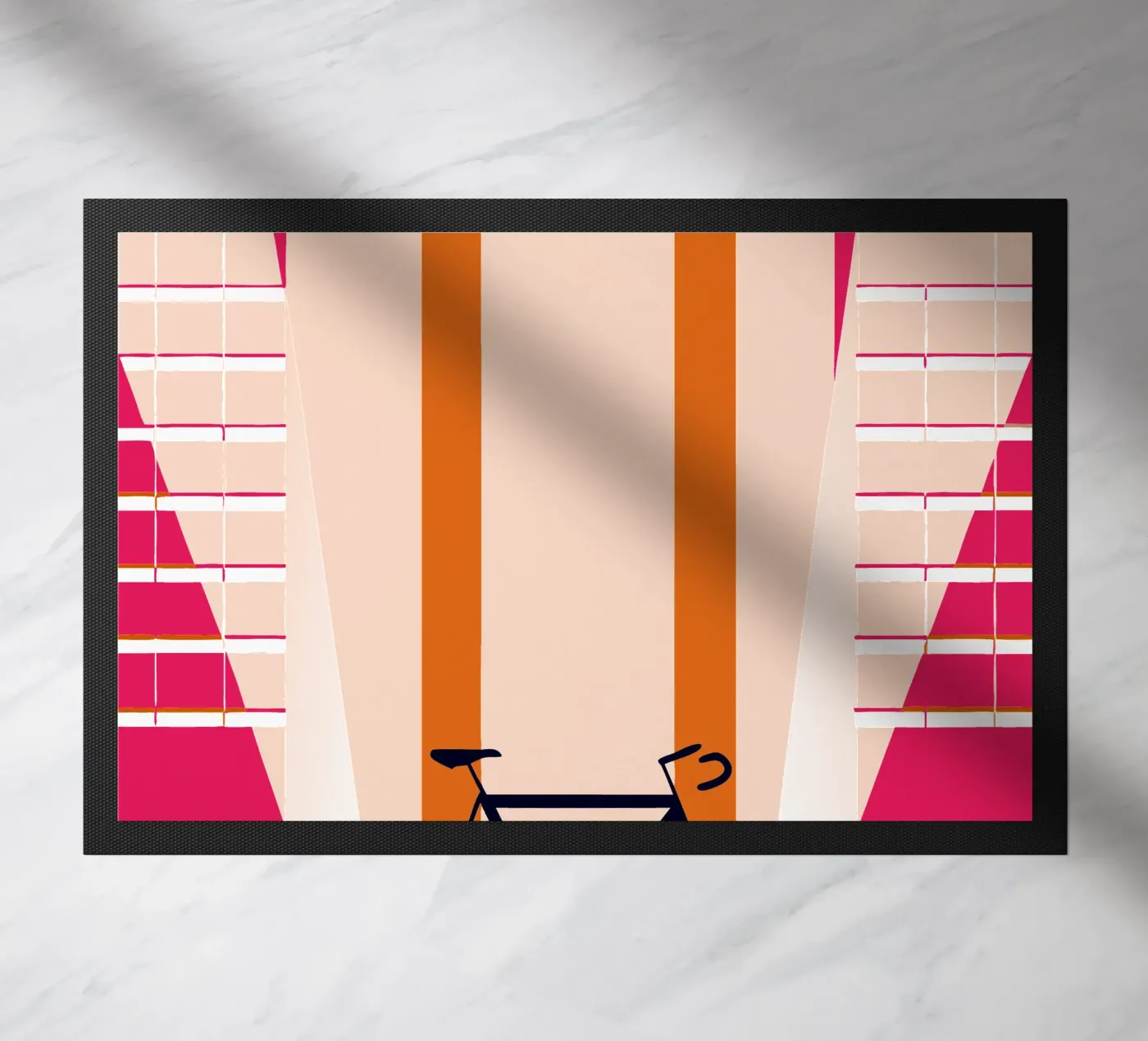 Bicycle doormat by TODAY'S SHOP