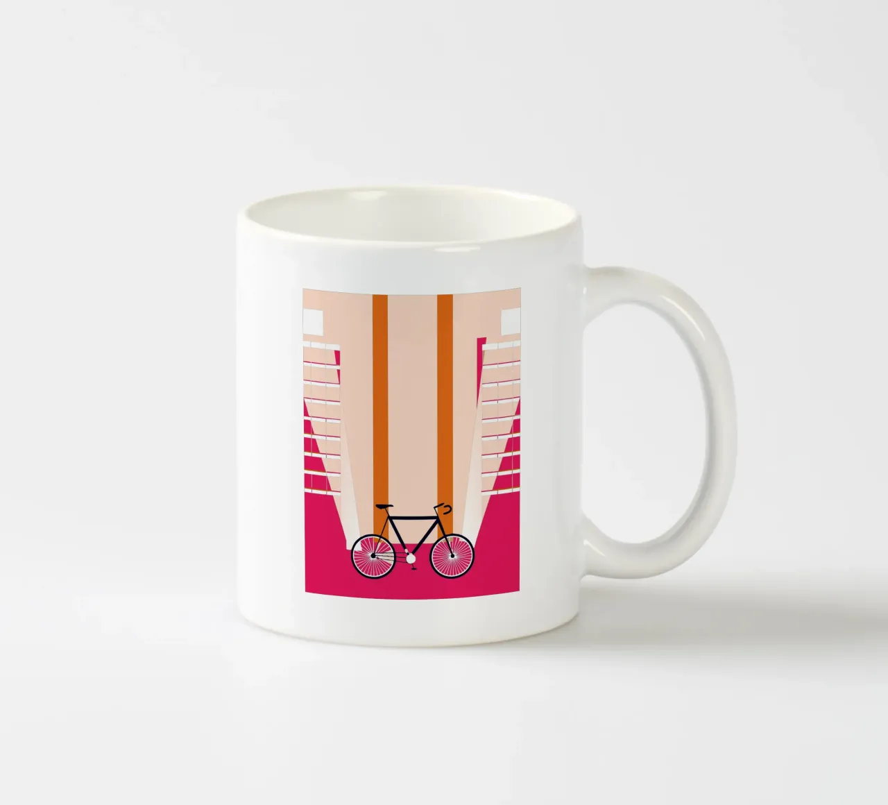 Bicicletta tazza in ceramica da TODAY'S SHOP