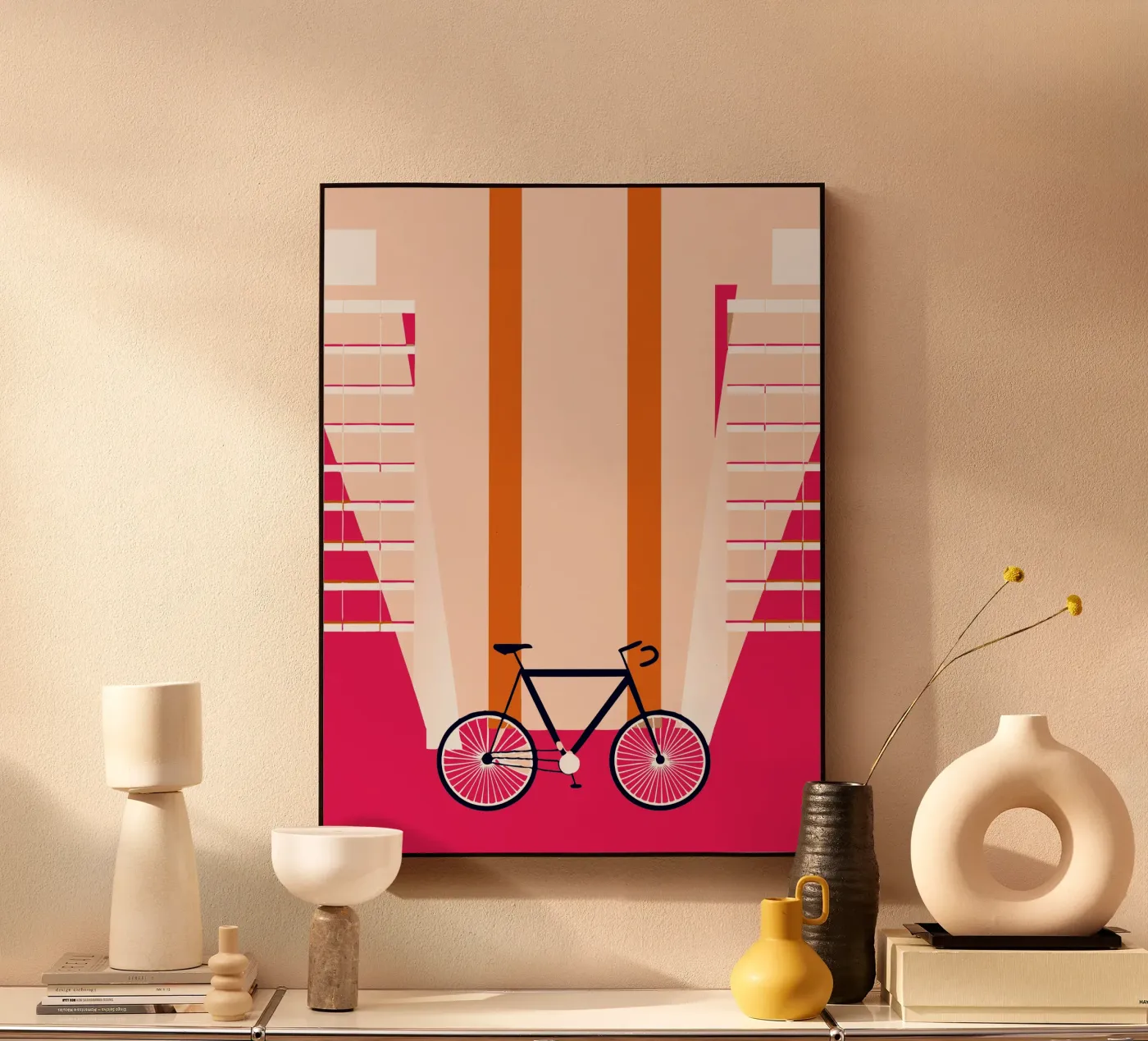 Fiets acryl van TODAY'S SHOP