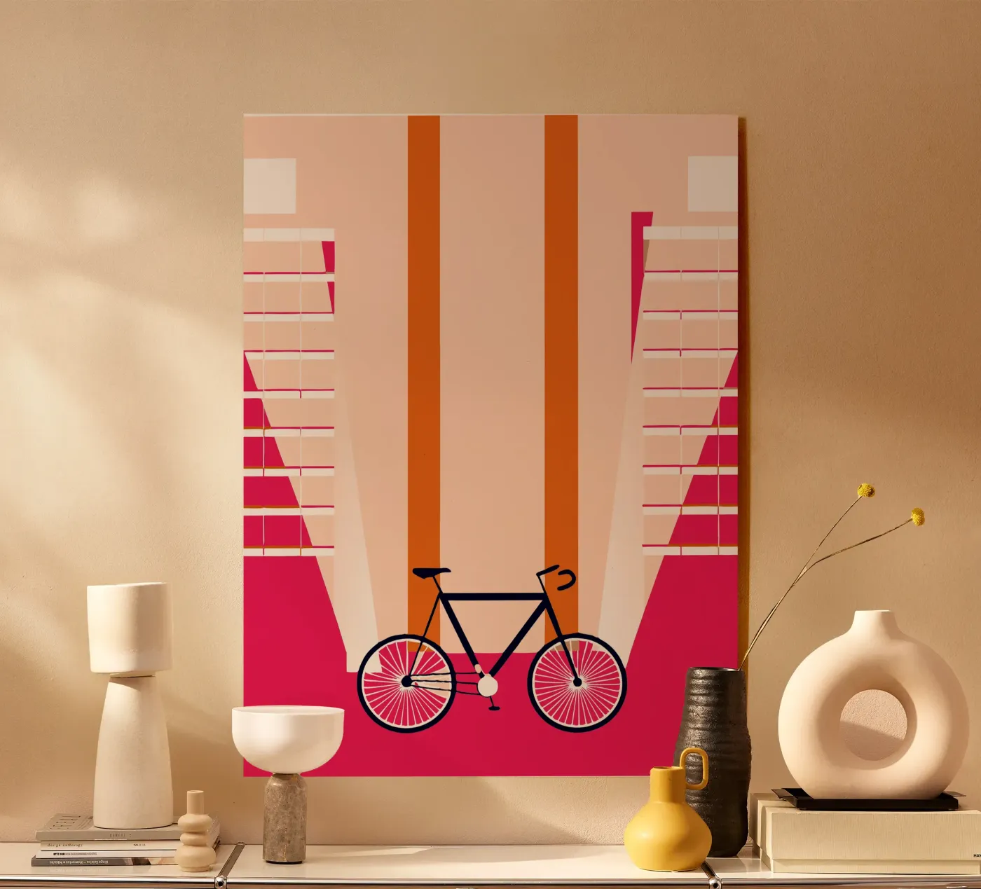Fiets acryl van TODAY'S SHOP