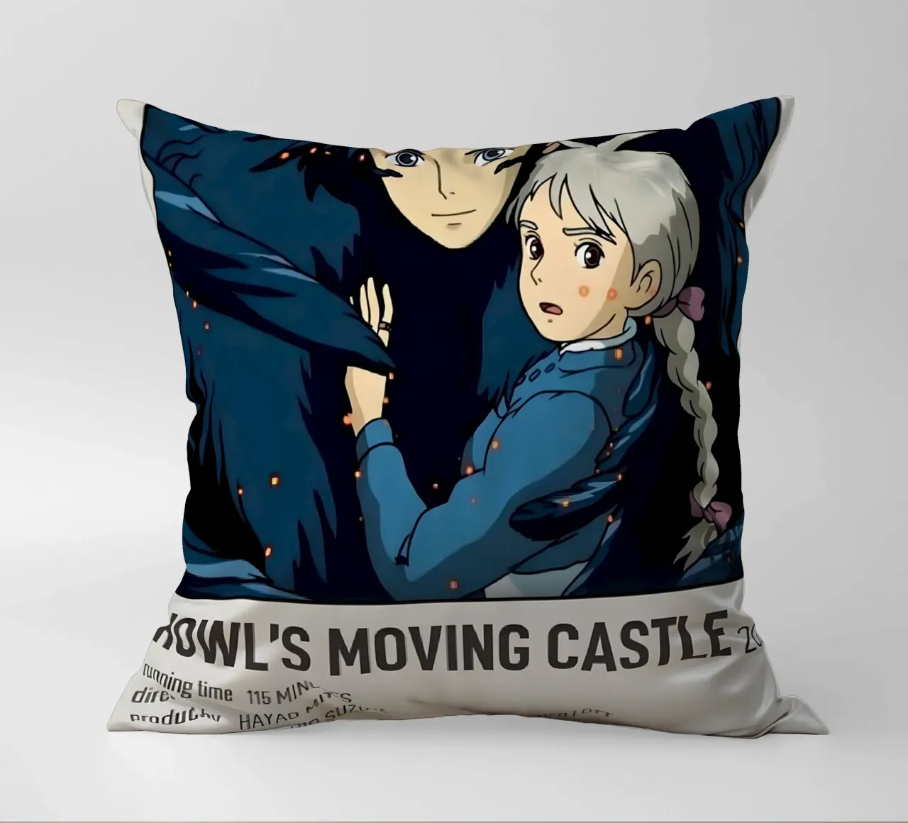 HOWL'S MOVING CASTLE 2004 cuscino da Totoya