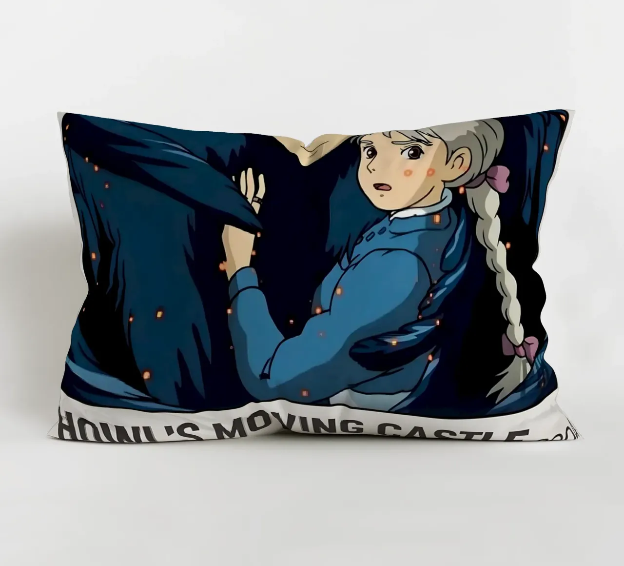 HOWL'S MOVING CASTLE 2004 cuscino da Totoya