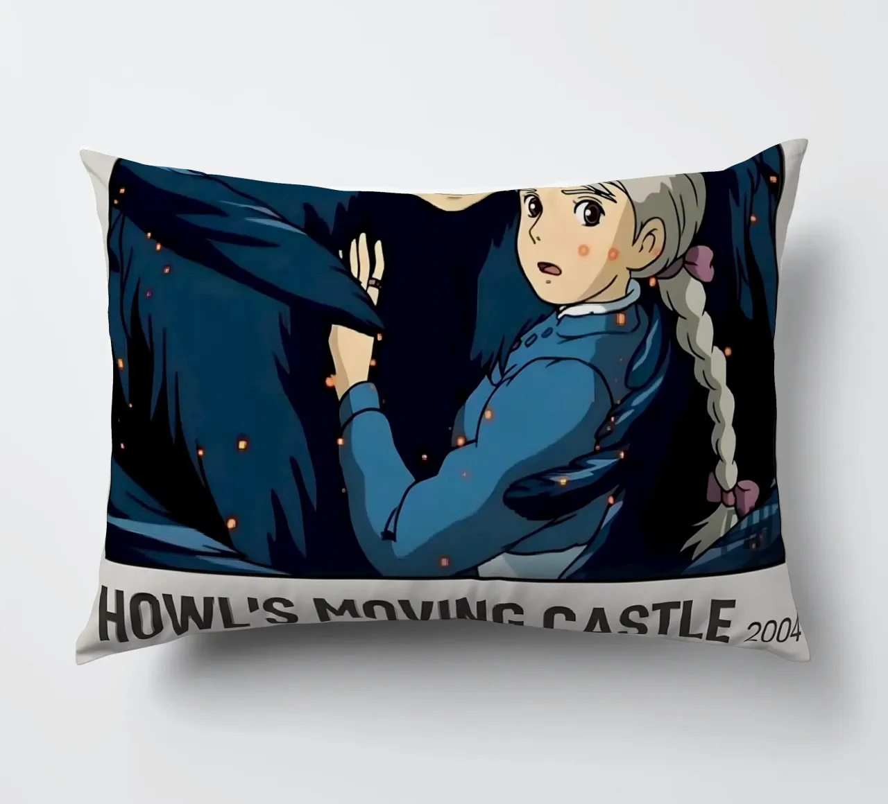 HOWL'S MOVING CASTLE 2004 cuscino da Totoya