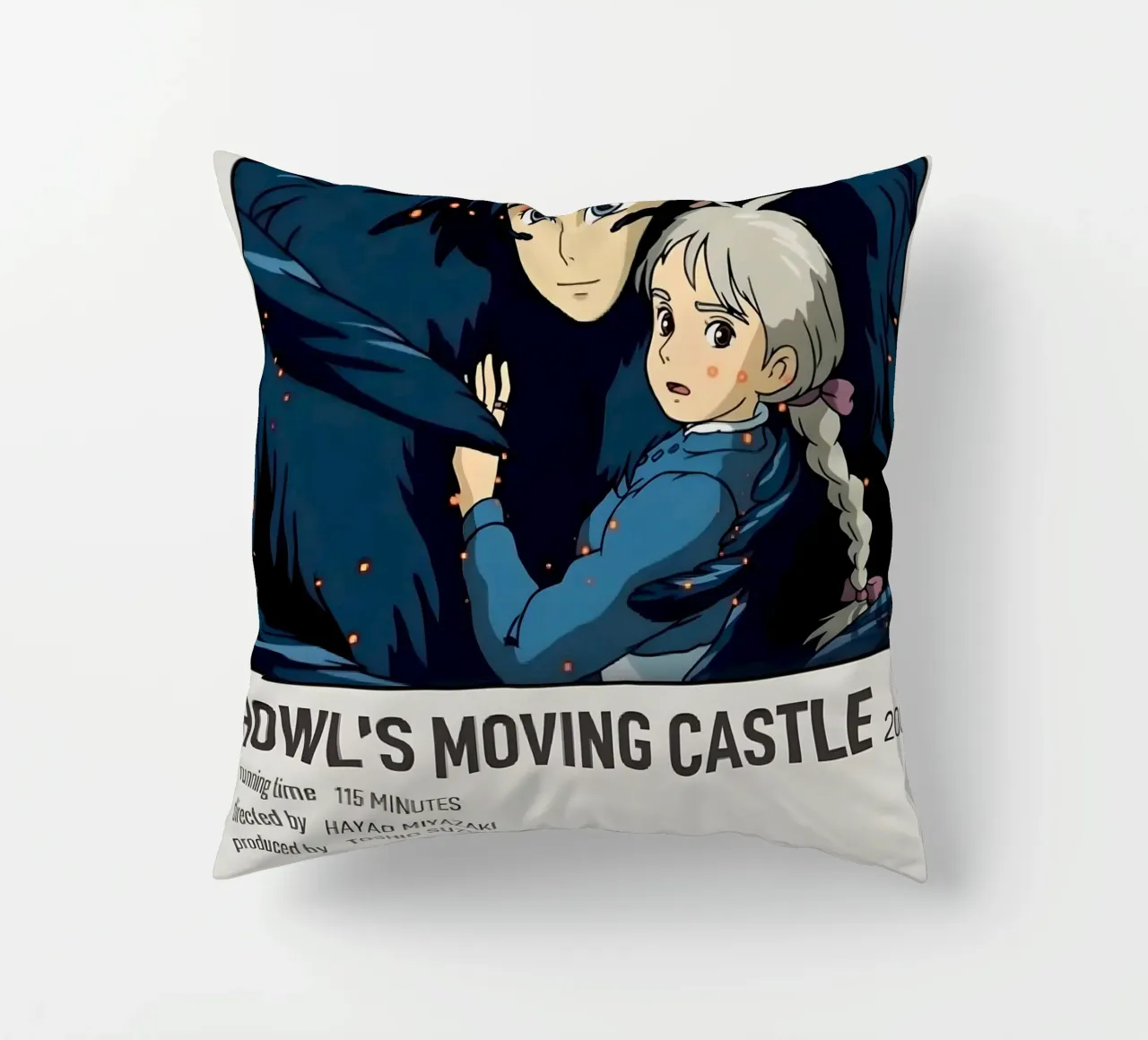 HOWL'S MOVING CASTLE 2004 cuscino da Totoya
