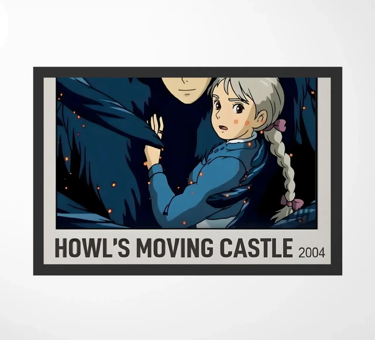 HOWL'S MOVING CASTLE 2004 zerbino da Totoya