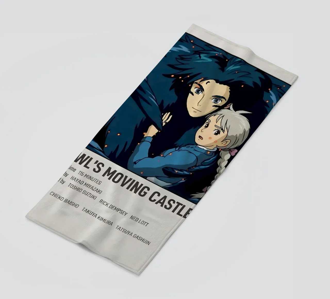 HOWL'S MOVING CASTLE 2004 telo mare da Totoya