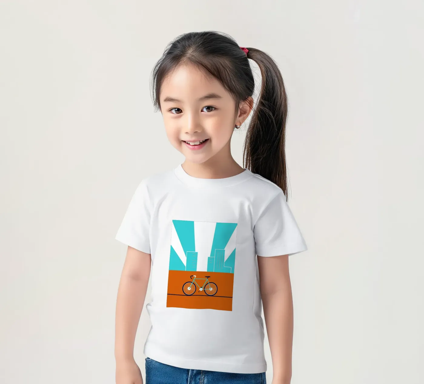Fiets kinder t-shirt van TODAY'S SHOP
