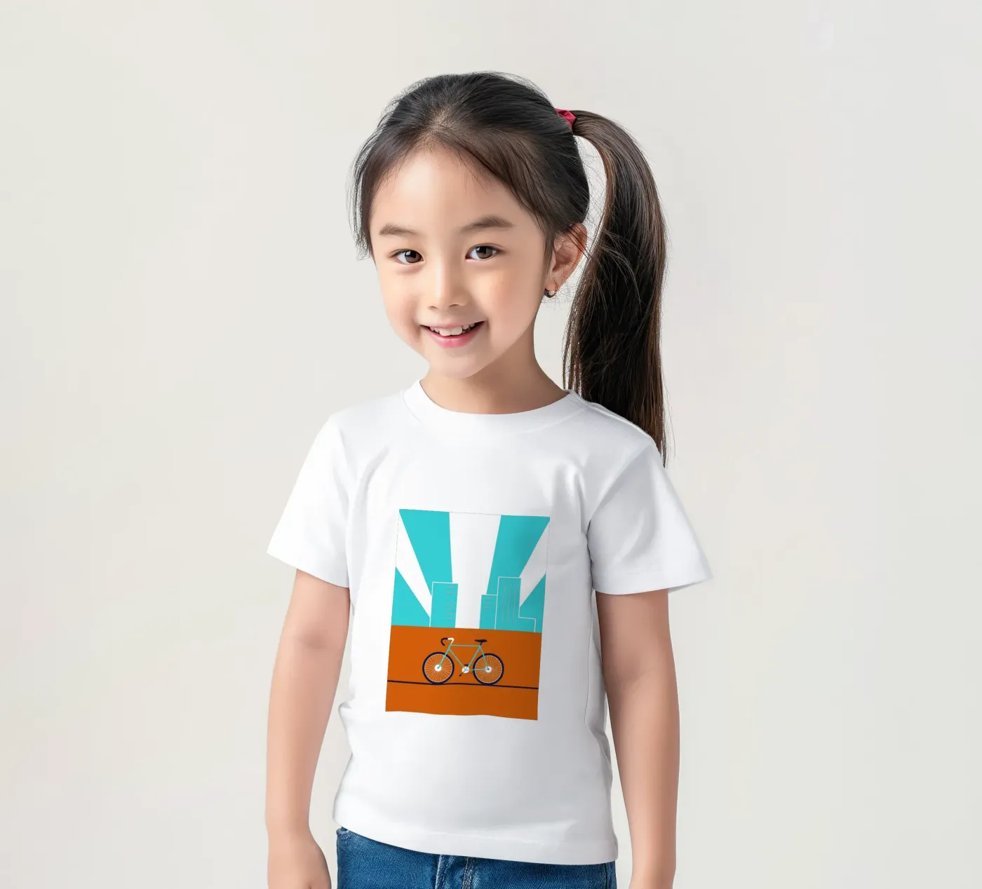 Fiets kinder t-shirt van TODAY'S SHOP