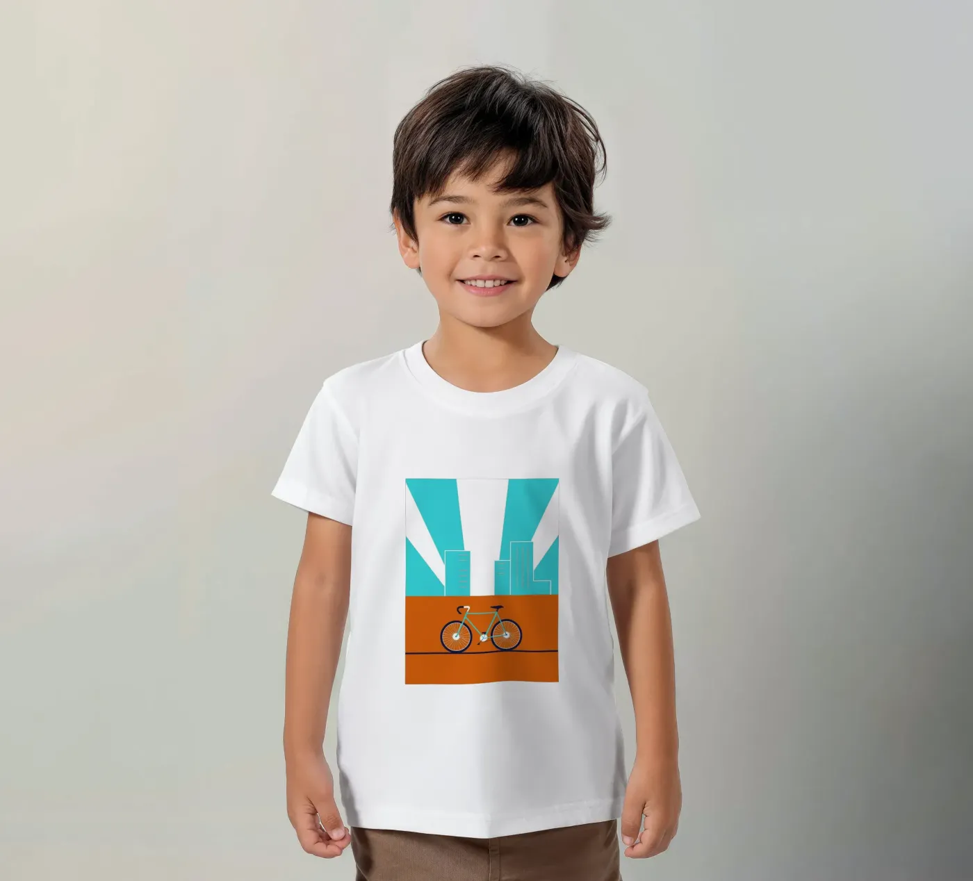 Fiets kinder t-shirt van TODAY'S SHOP