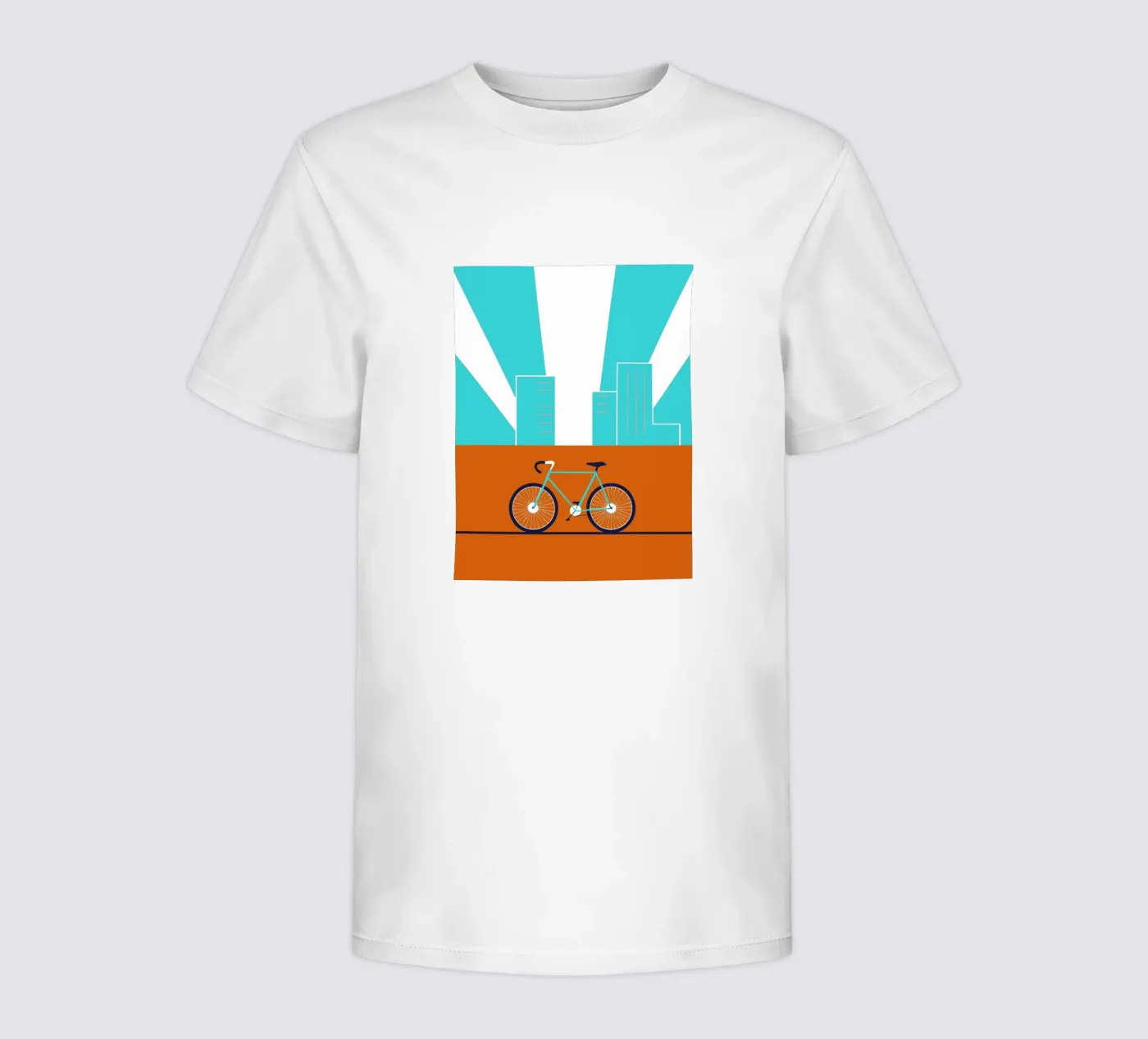 Fiets kinder t-shirt van TODAY'S SHOP