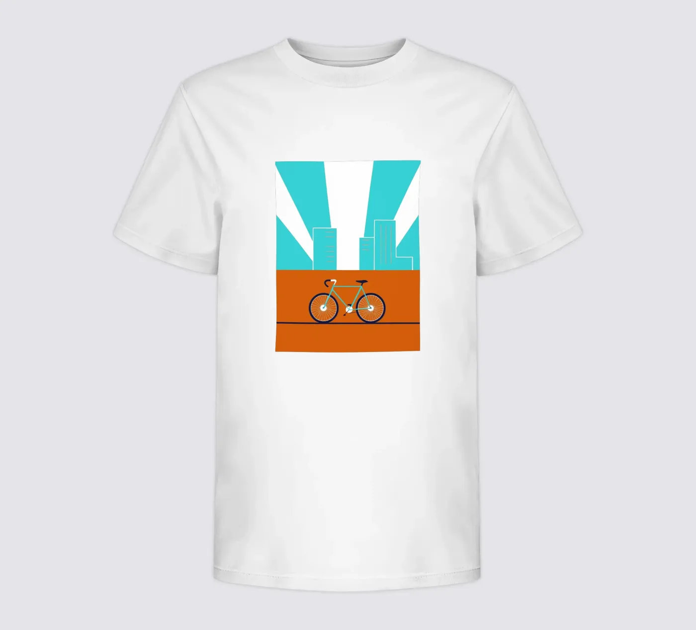 Fiets kinder t-shirt van TODAY'S SHOP